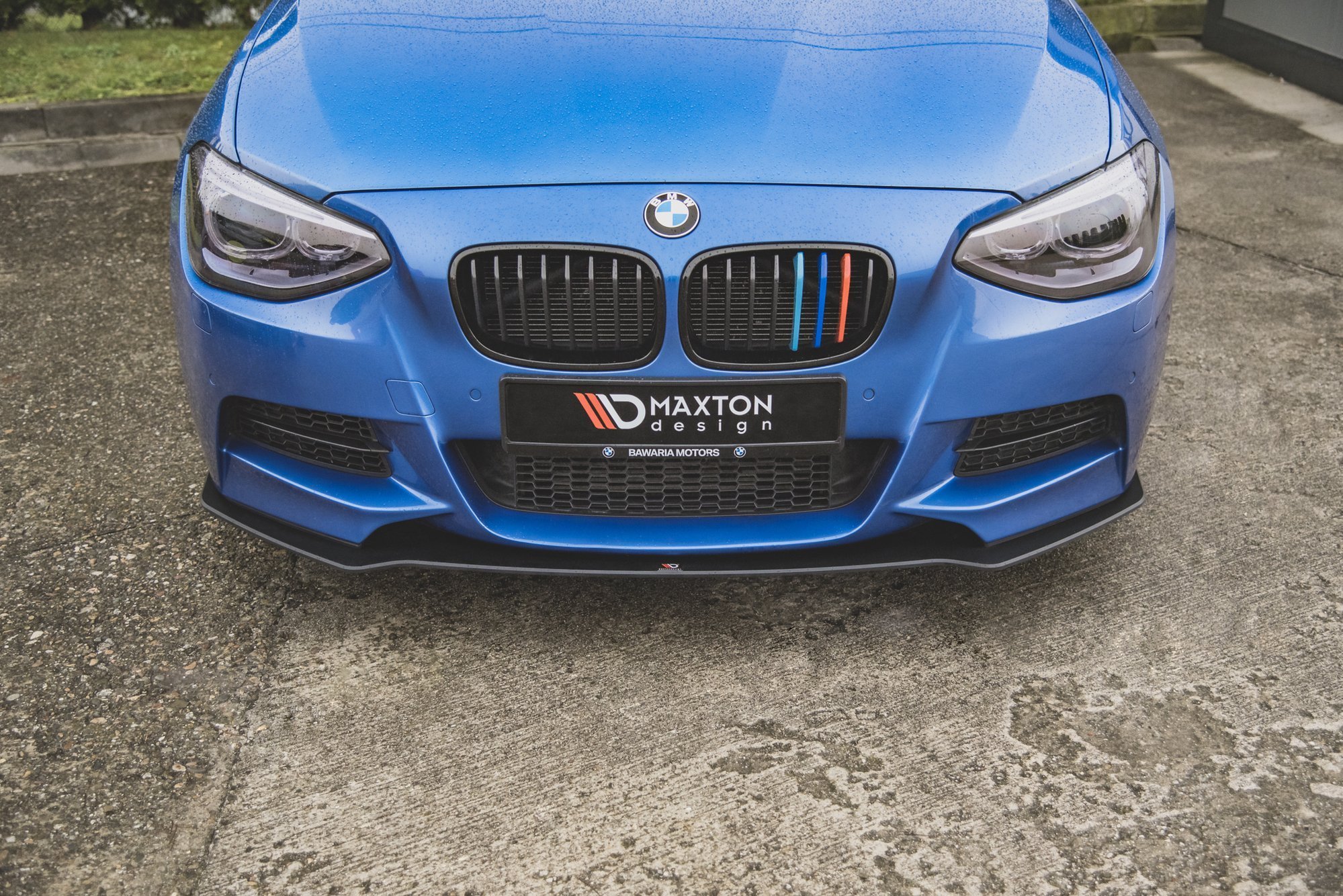 Street Pro Spoilerlippe Front Ansatz passend für BMW M135i F20