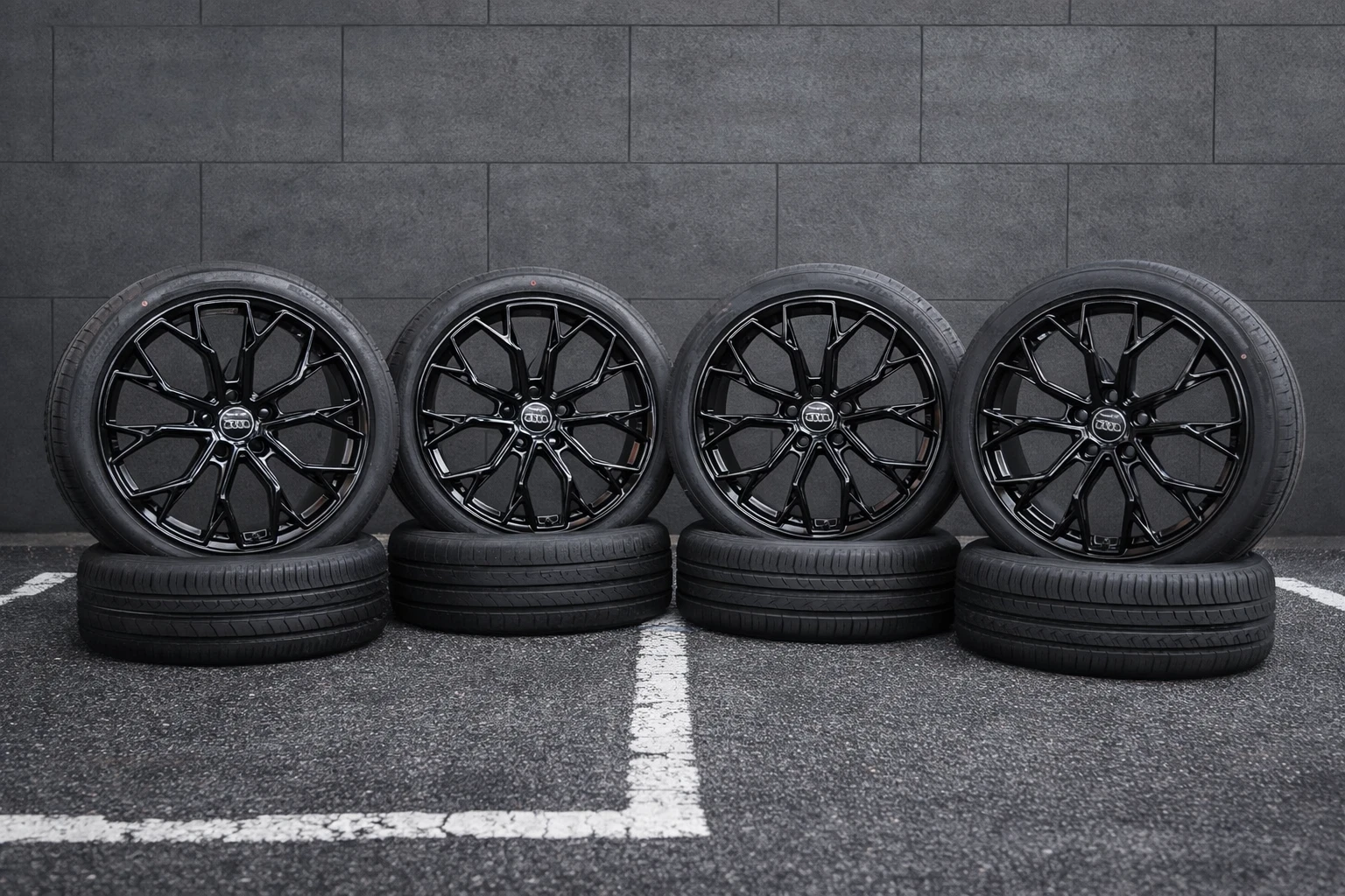 18 Zoll DM18 Felgen für BMW 1er F40 F70 M135i 2er Active Tourer U06 F45 F44 Neu