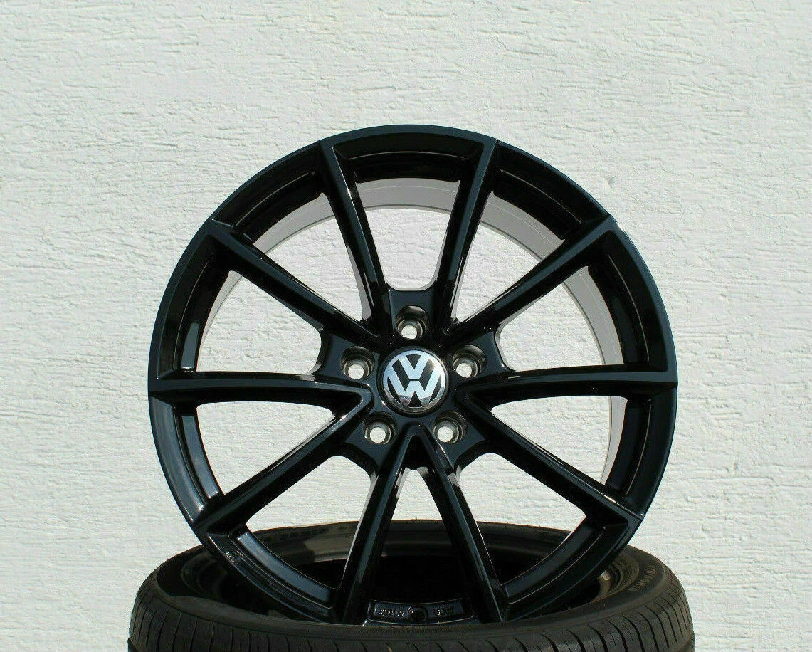 20 Zoll WH28 Felgen schwarz für VW T5 T6 Amarok California Transporter Multivan