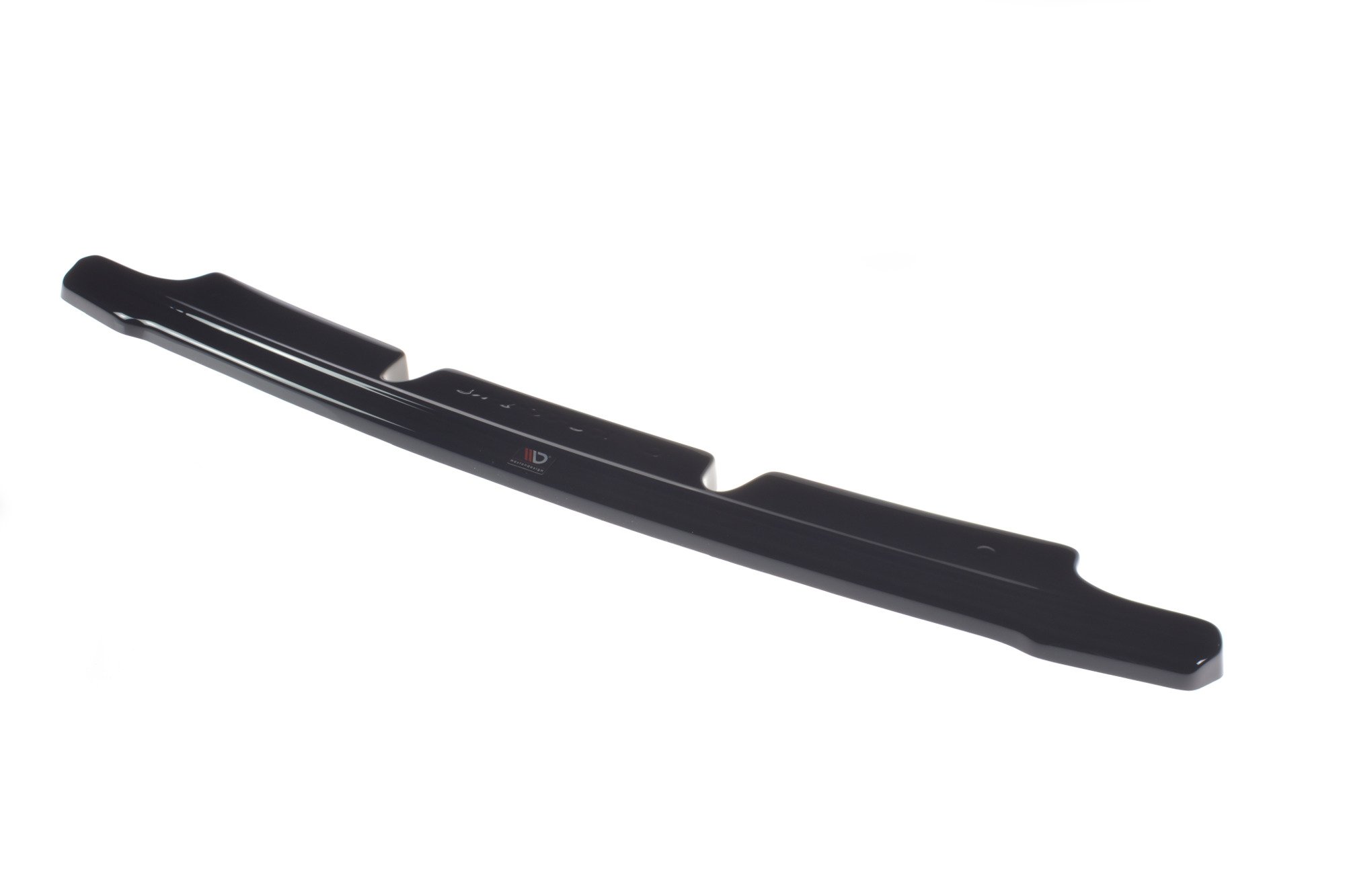 Heckansatz BMW 3er G20 M Paket schwarz Hochglanz