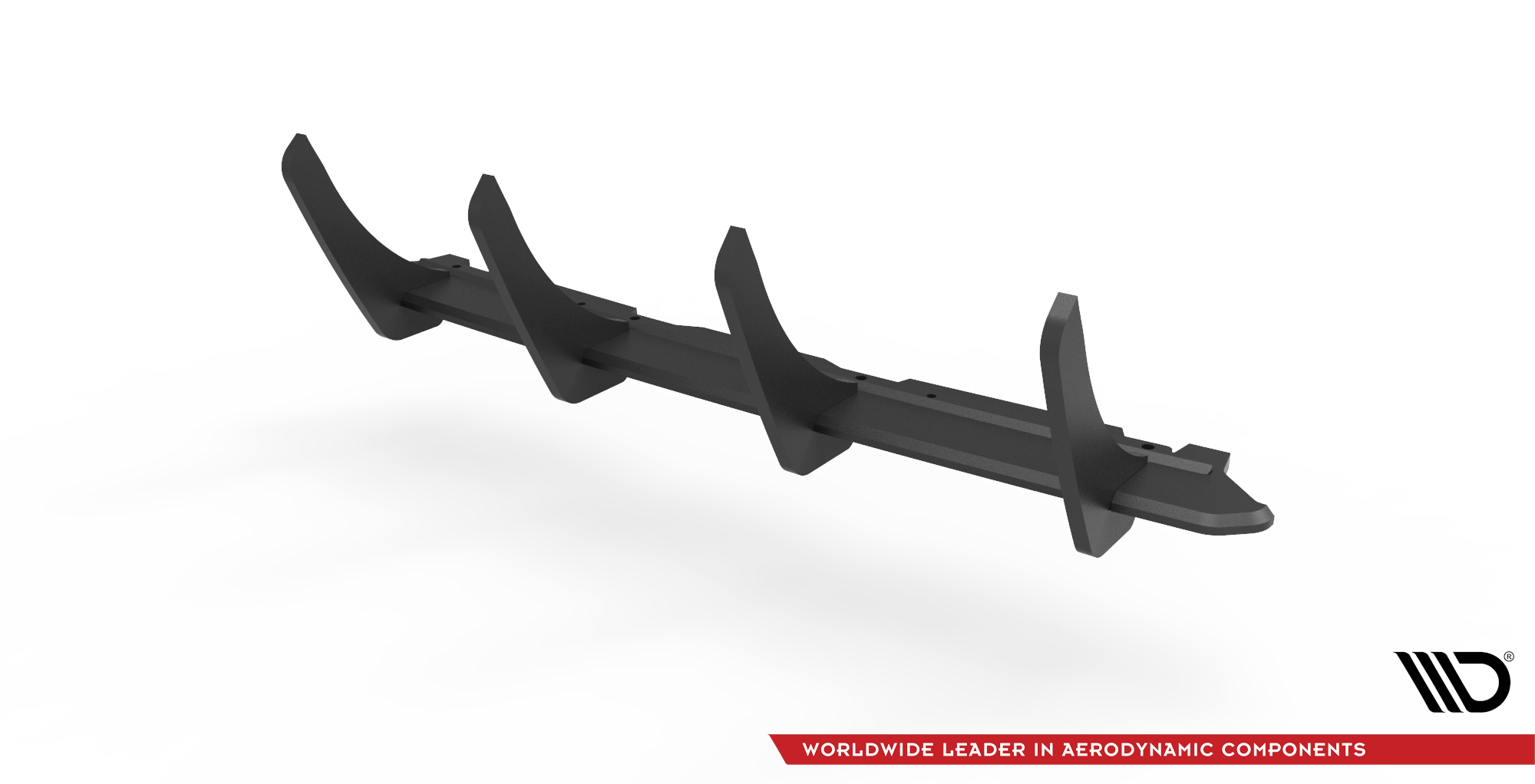 Street Pro Heckschürze Heck Ansatz Diffusor passend für Ford Escape ST-Line Mk3