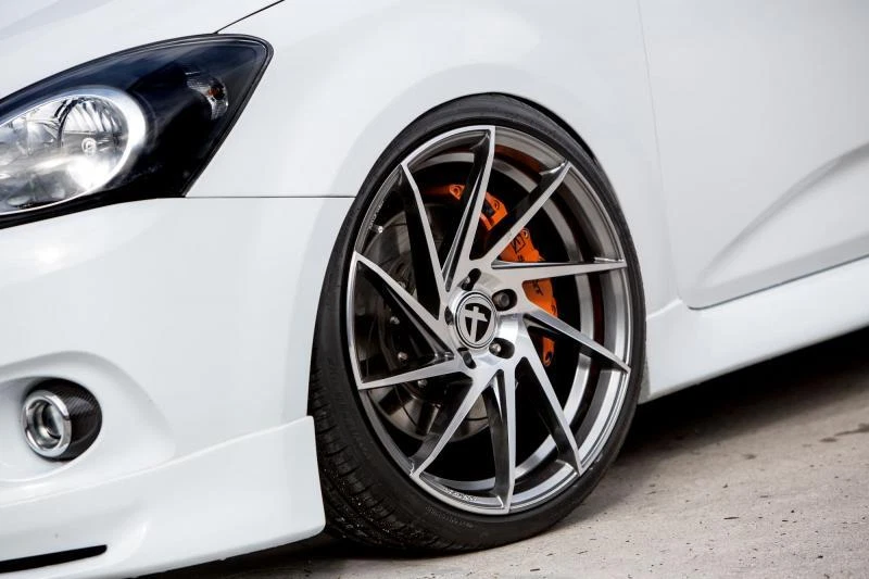 19 Zoll TN17 Concave Felgen Kia Ceed pro Sportage Soul Carens Optima Opirus Alu