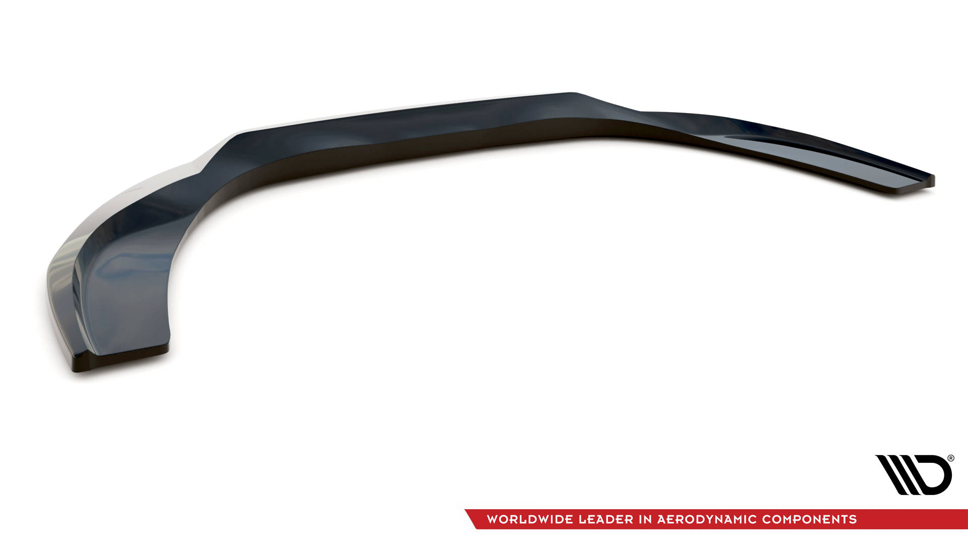 Street+ Spoilerlippe Front Ansatz passend für Ford Transit Custom ST-Line Mk1 FL schwarz Hochglanz