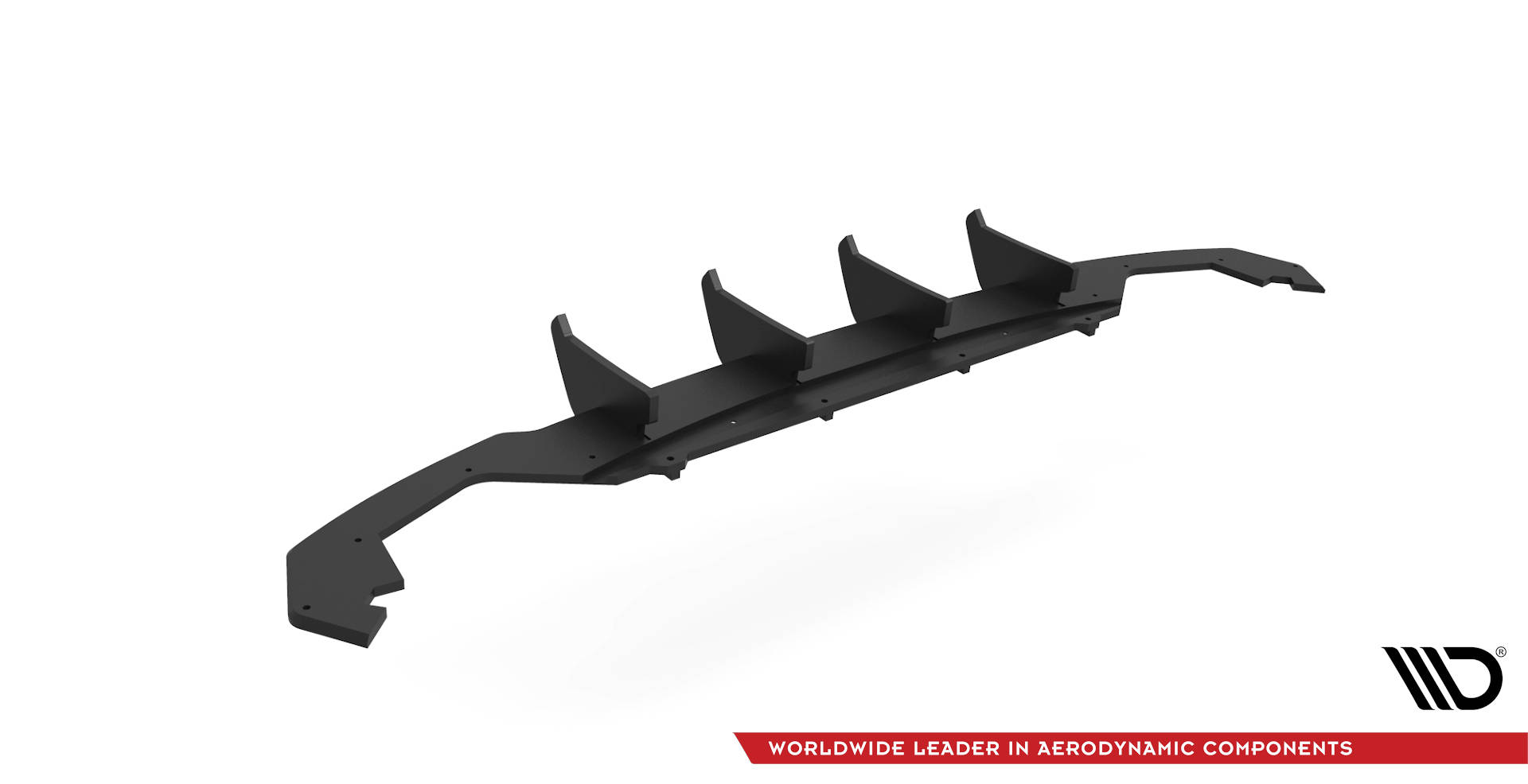 Street Pro Heckschürze Heck Ansatz Diffusor passend für Skoda Octavia Mk4