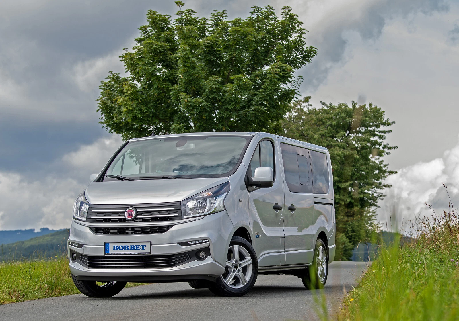 17 Zoll CWD Borbet Alu Felgen für PEUGEOT 3008 5008 508 SW Expert Traveller