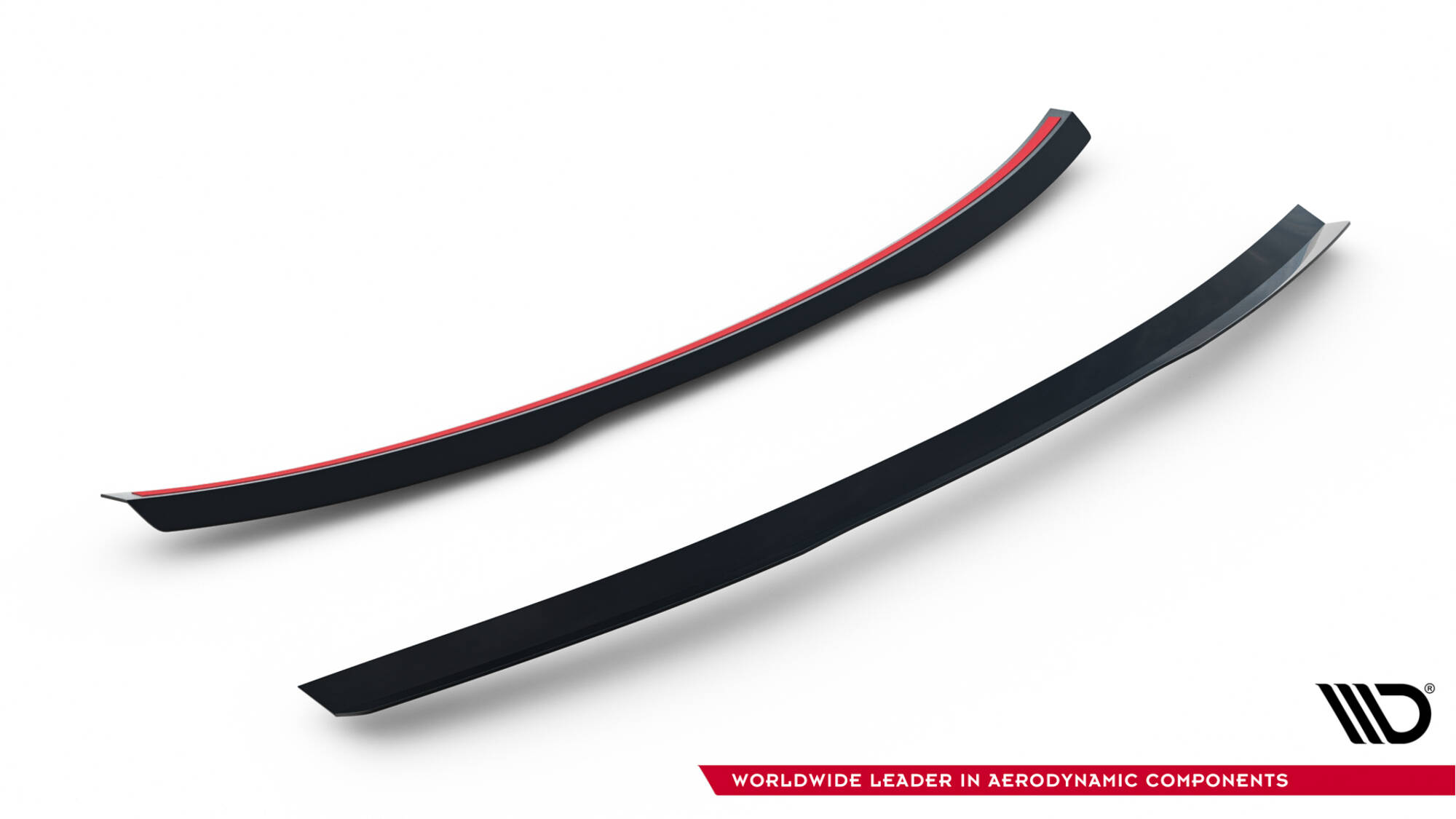 Heck Spoiler Aufsatz Abrisskante passend für Audi A7 / S7 / A7 S-Line C7 / C7 FL schwarz Hochglanz
