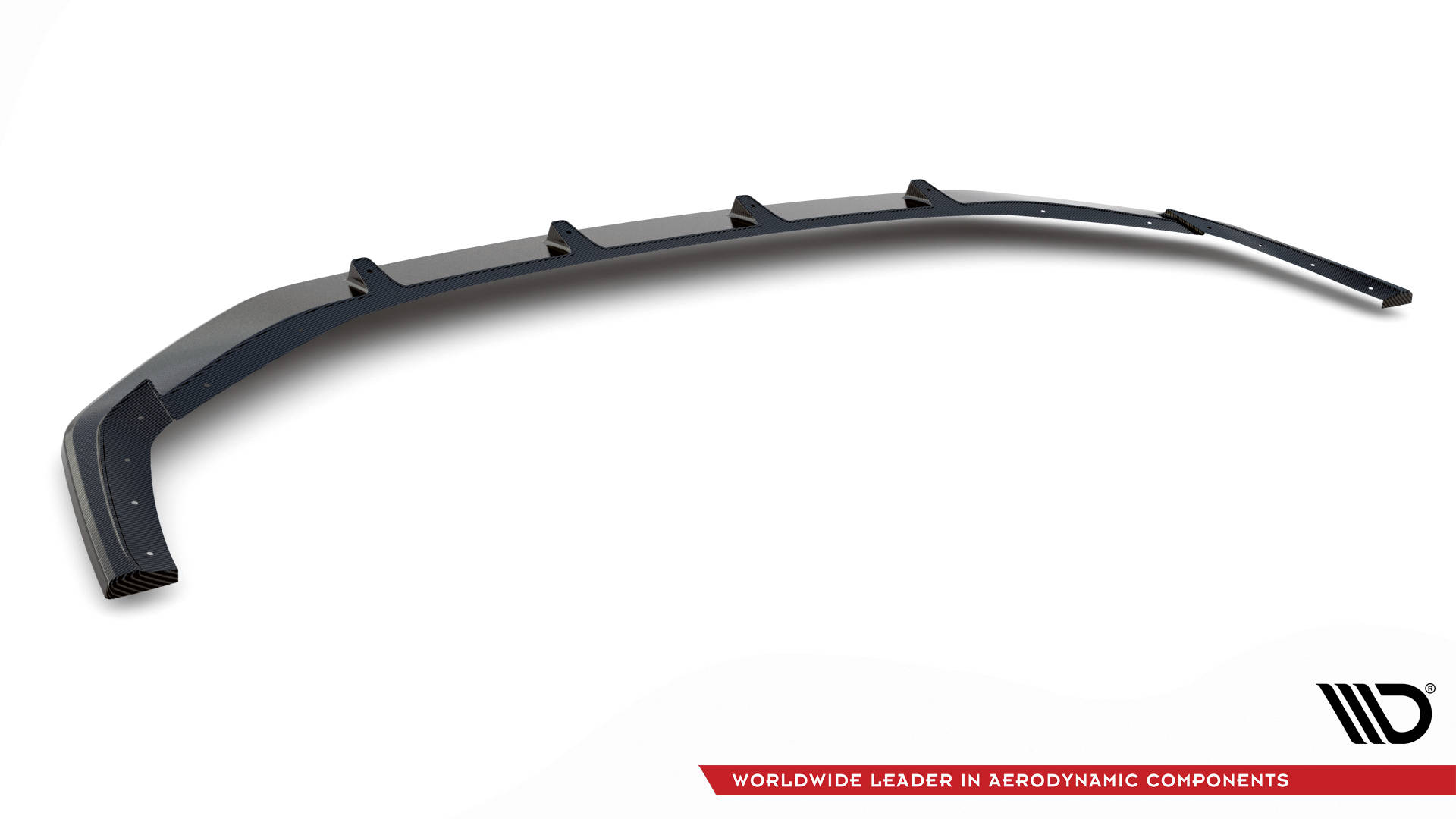 Carbon Fiber Spoilerlippe Front Ansatz passend für Audi RS7 C8