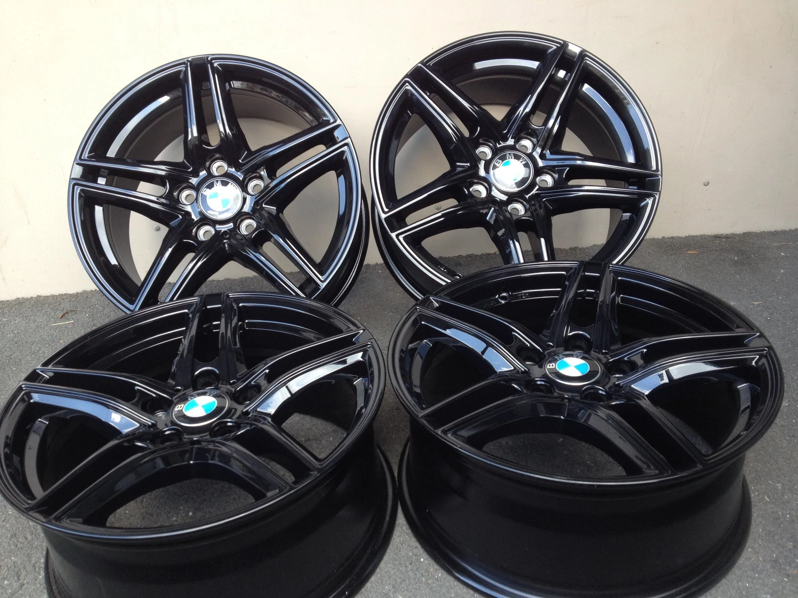 17 Zoll Borbet XR für Audi A4 B8 8k A6 4G C7 Sline Quattro Sport 7,5x17 et45