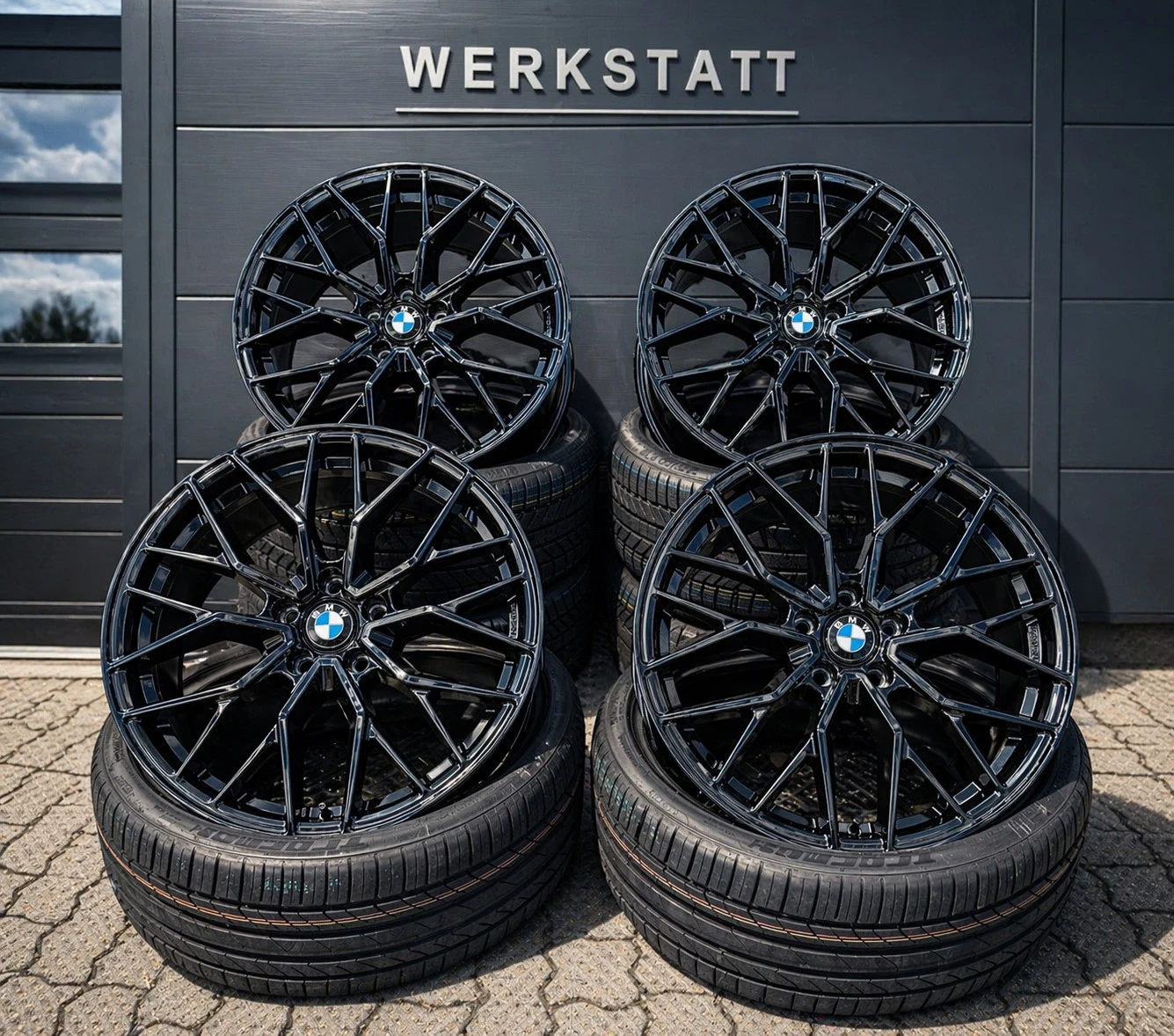 19 Zoll DM20 Felgen für BMW 2er G42 G87 M245i 3er G20 G21 M340i M340D Touring