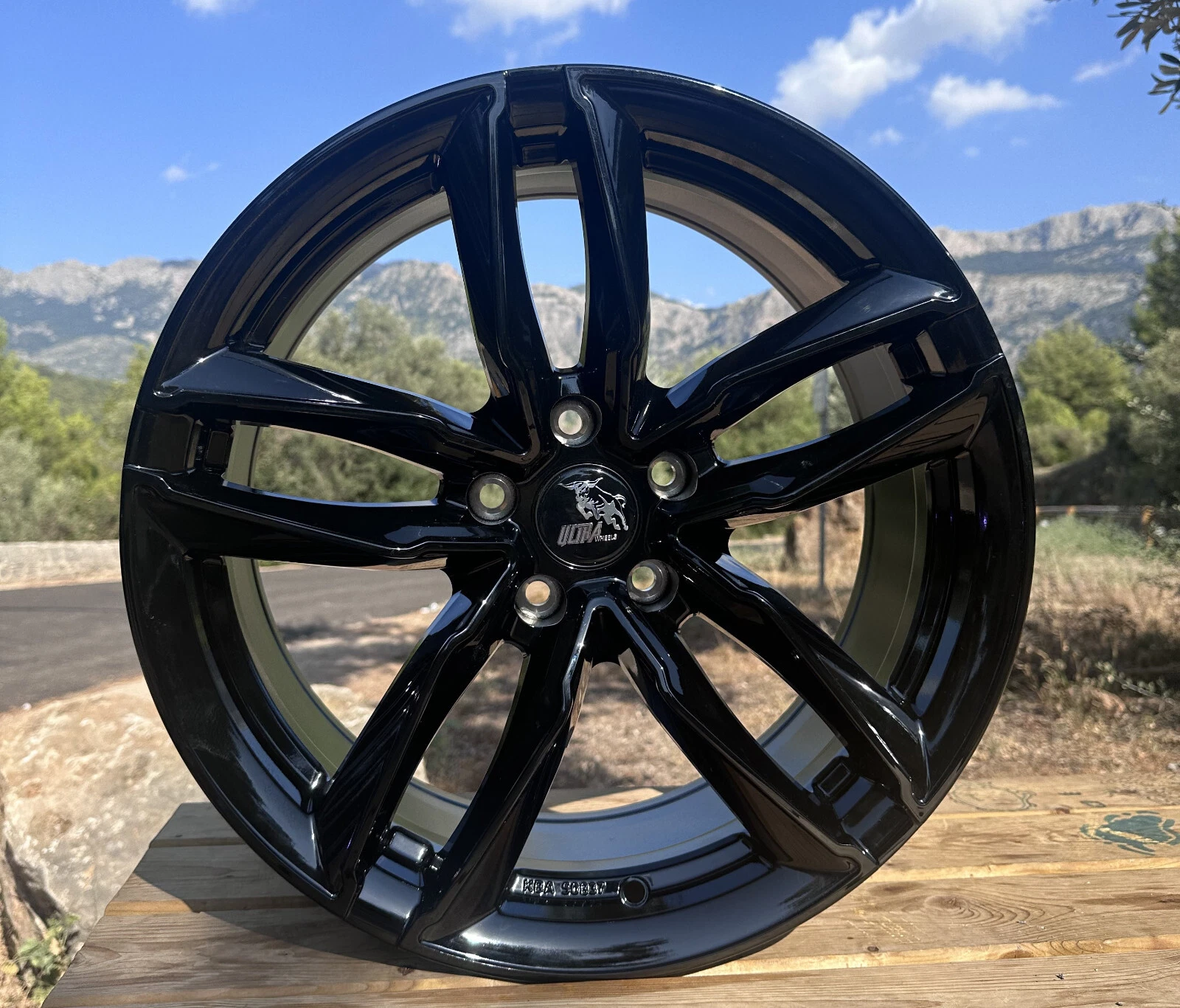 18 Zoll UA6 Felgen für Skoda Kodiaq Octavia Superb Yeti RS VRS Kombi Limo