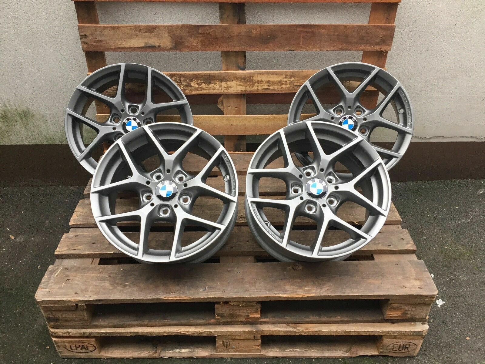 17 zoll Y Felgen für BMW 3er E36 E46 E90 E91 E92 E3 F30 F31 M Performance Paket