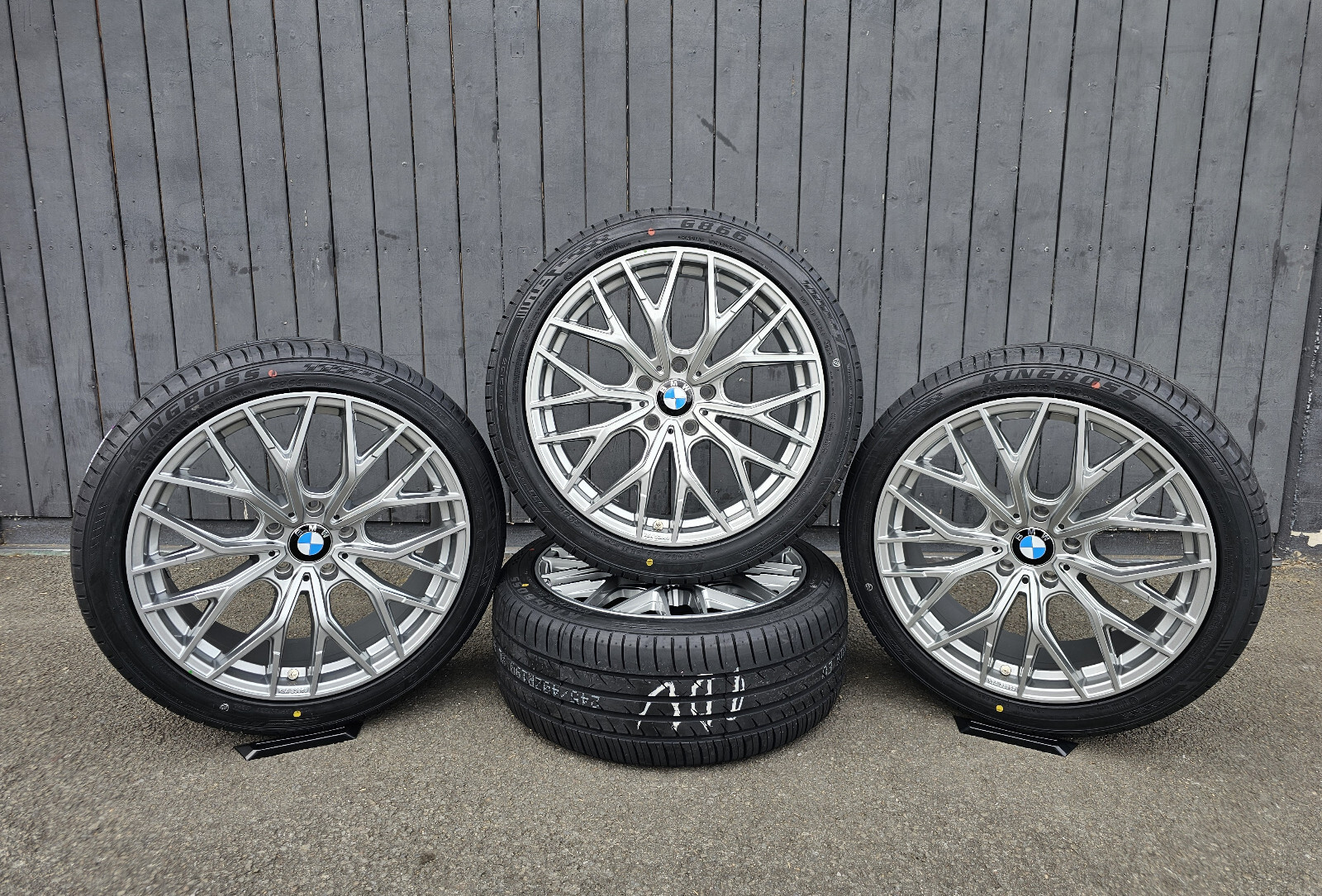 18 Zoll WH37 Alu Felgen für BMW 2er Coupe F44 G2C 3er G20 G21 Limo Touring M340