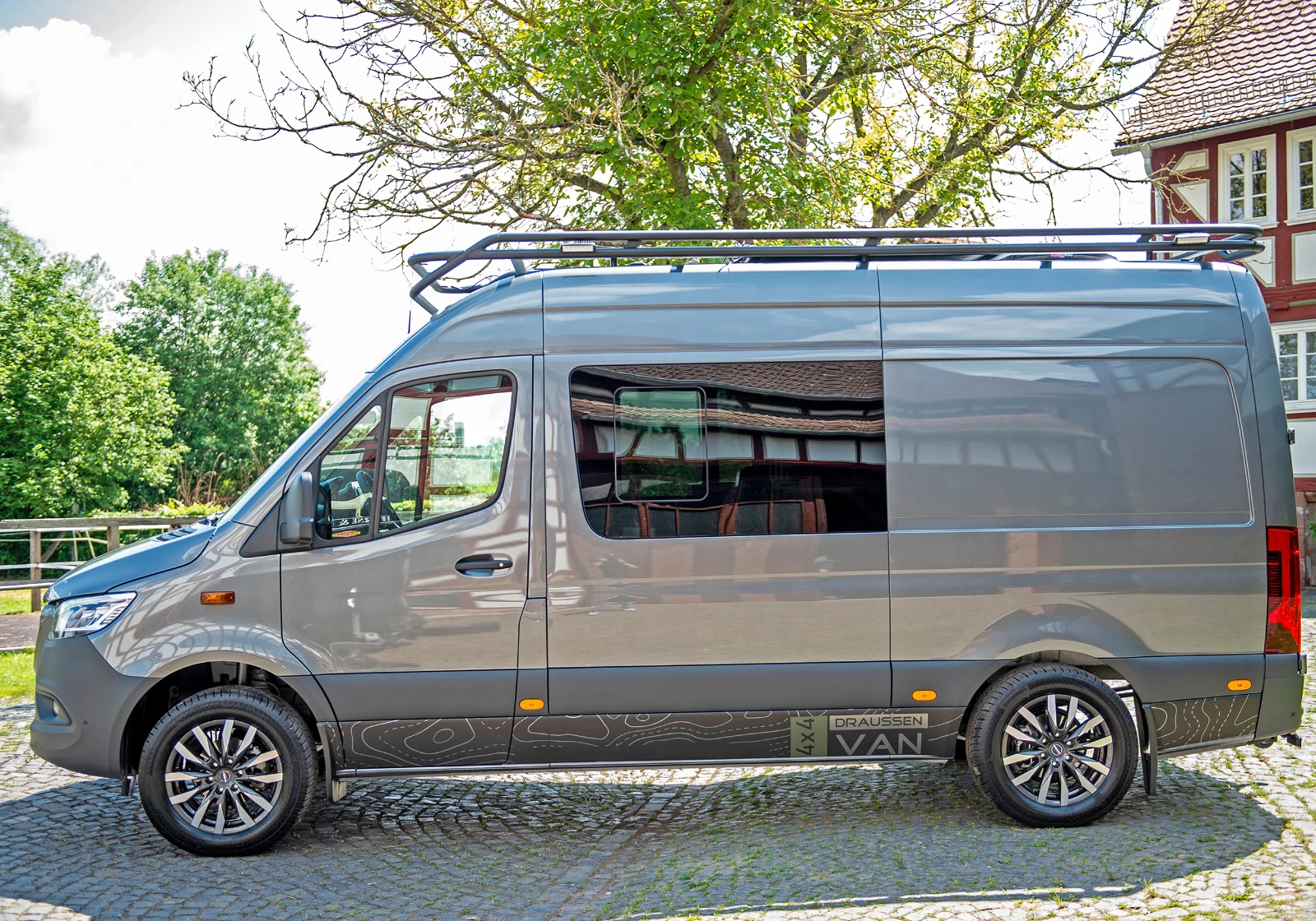 16 Zoll CW5 Borbet Alu Felgen für Ford Transit Tourneo Camper Wohnmobil NEU BUS