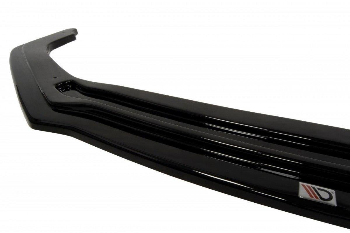 Street+ Spoilerlippe Front Ansatz V.1 passend für Honda Civic IX TYPE R schwarz Hochglanz