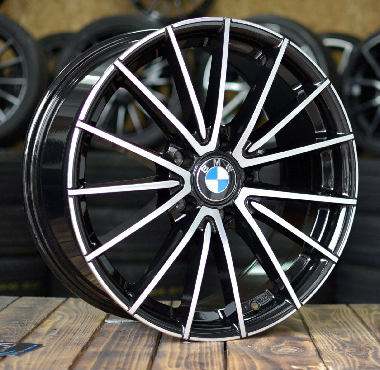 19 Zoll V2 Felgen für BMW 3er F30 F31 F34 e90 e91 e93 M Performance M135i M437