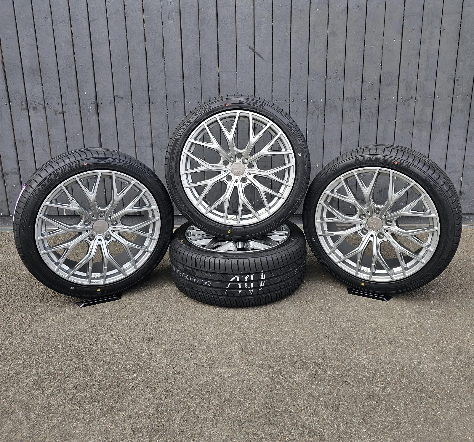 20 Zoll WH37 Alu Felgen für VW Tiguan Touareg CR CT AD Rline Allrad Hybrid ID7