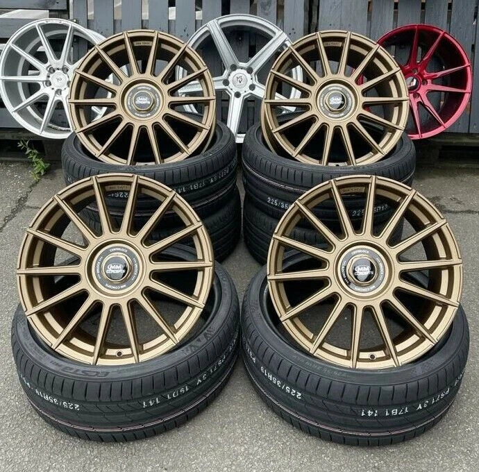 18 zoll MM04 Felgen 5x114,3 für Citroen Berlingo IV C5 C4 Picasso Spacetourer