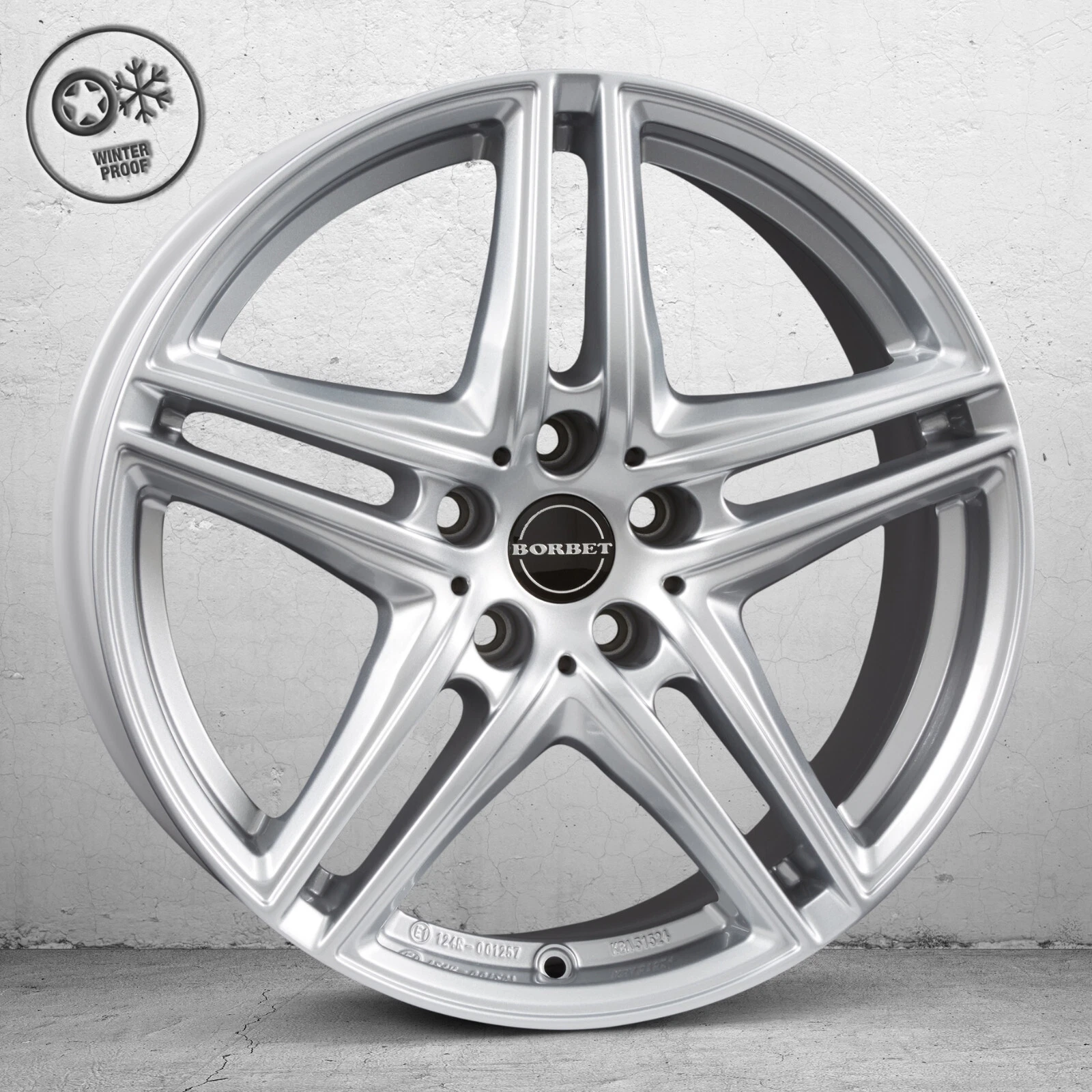18 Zoll Borbet XR für Audi A4 B8 B9 Allroad A5 B8 8T F5 A6 4G C7 F2 C8 A7 4G A8