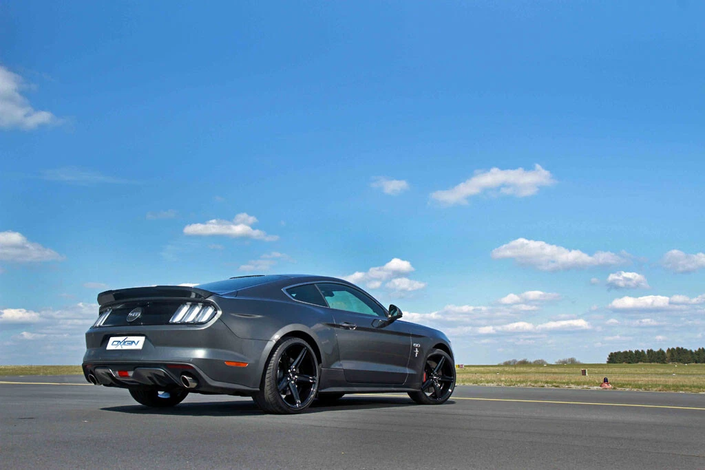 20 zoll Oxigin 18 Concave Felgen für Ford Mustang LAE Black 9x20 + 10,5x20 5x114