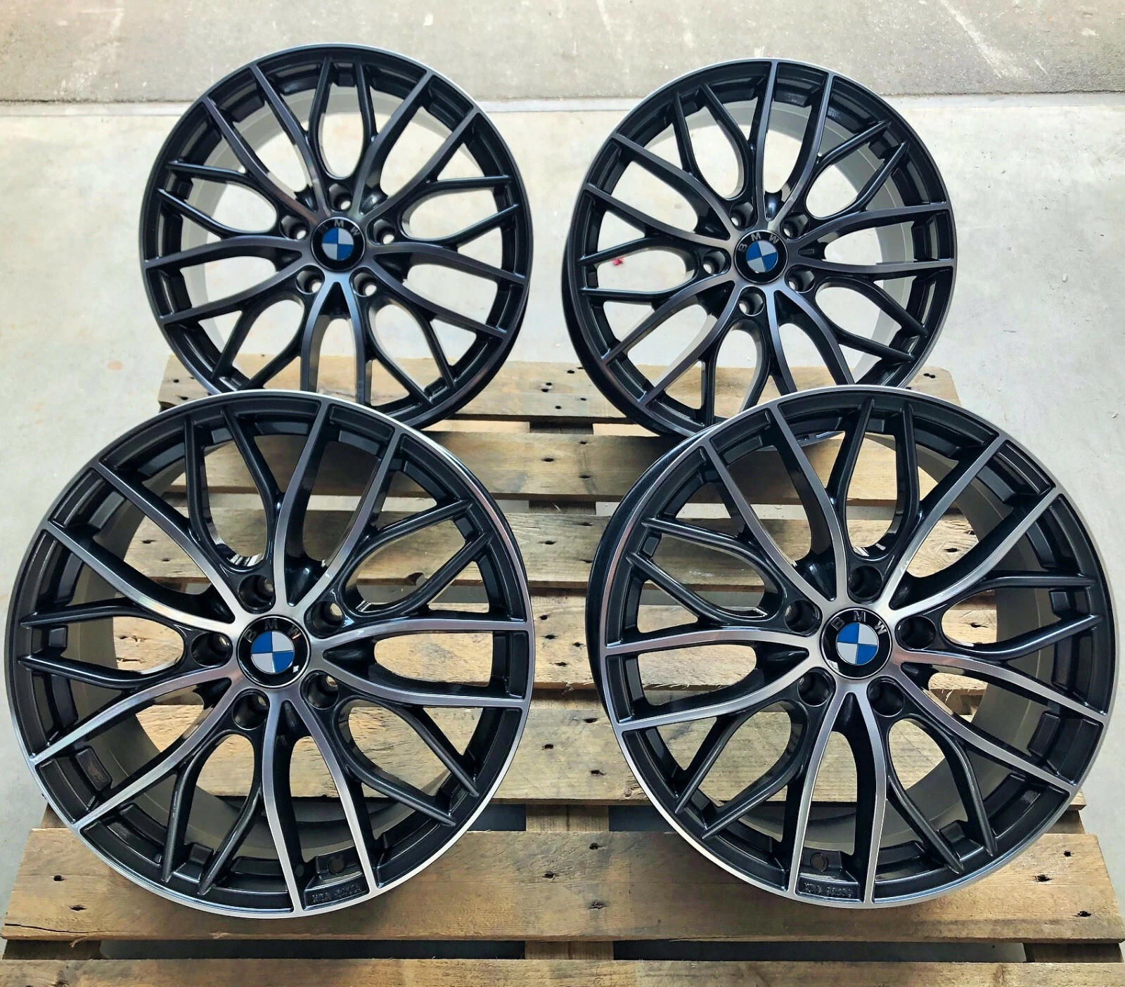 19 Zoll MM01 Felgen für BMW X1 F48 X2 F39 2er F46 M X5 G05 M Performance Paket