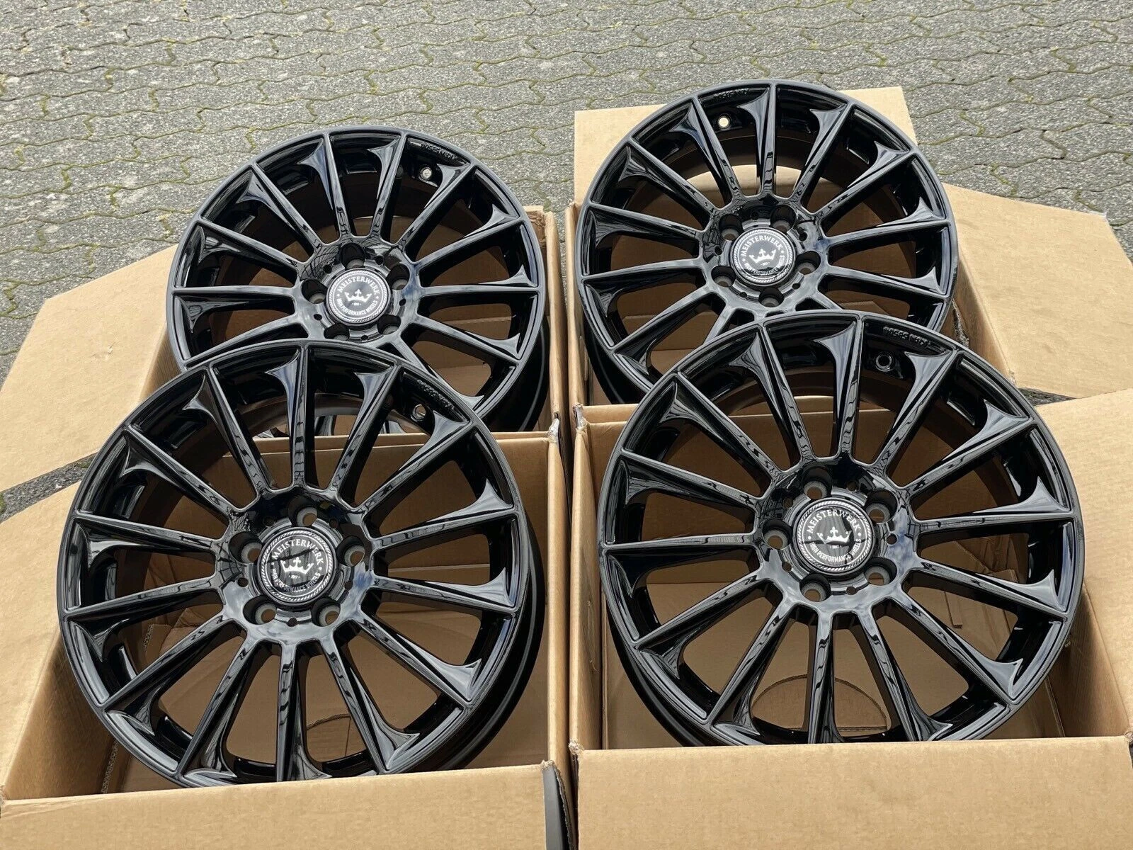 18 zoll CA17 Felgen für Mercedes E Klasse W211 W212 W213 A238 W207 C238 CLS W218