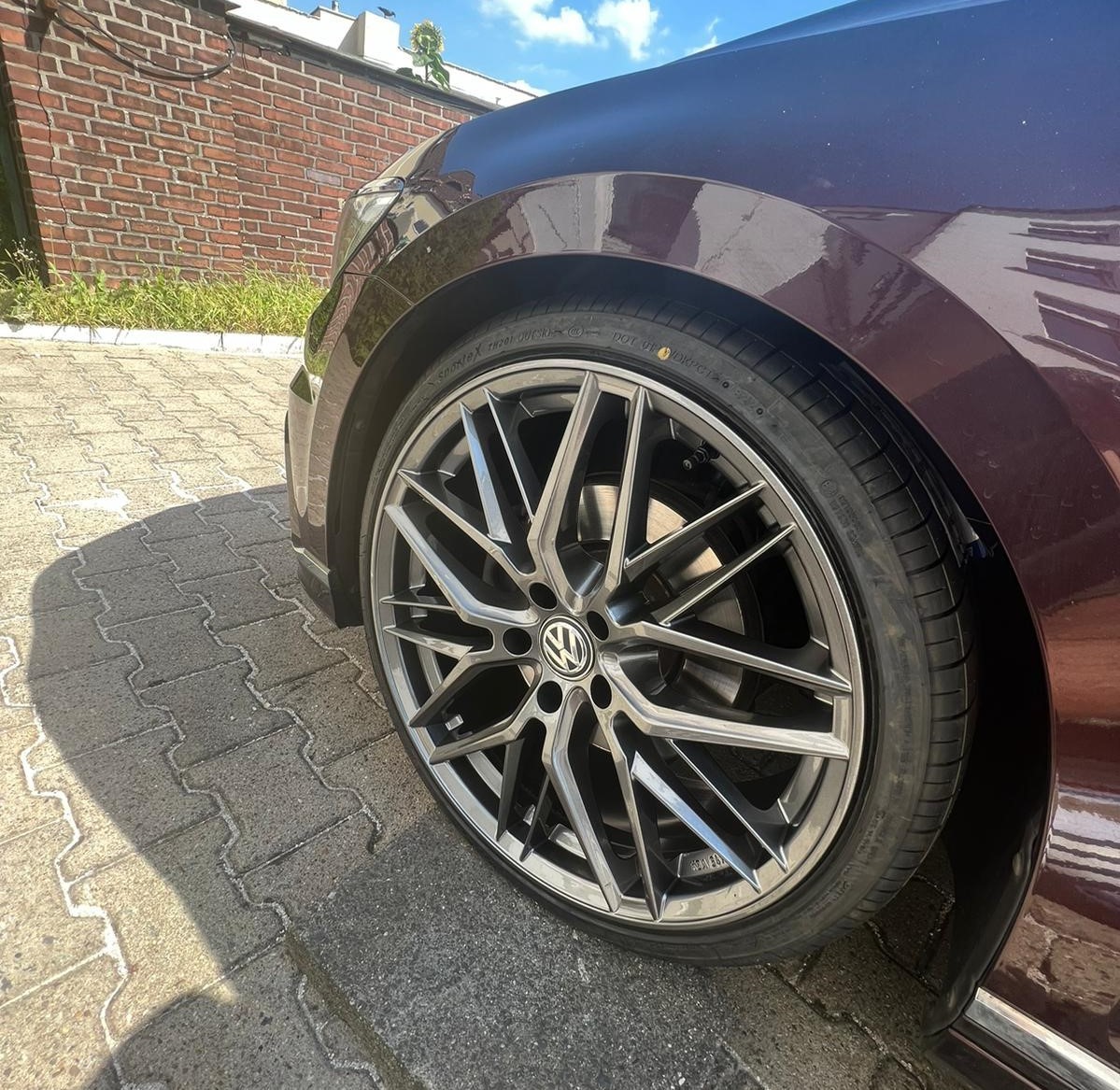 20 Zoll DM08 Felgen für VW ID.4 ID7 Passat IX CJ Variant GTE B8 3G Alltrack CC