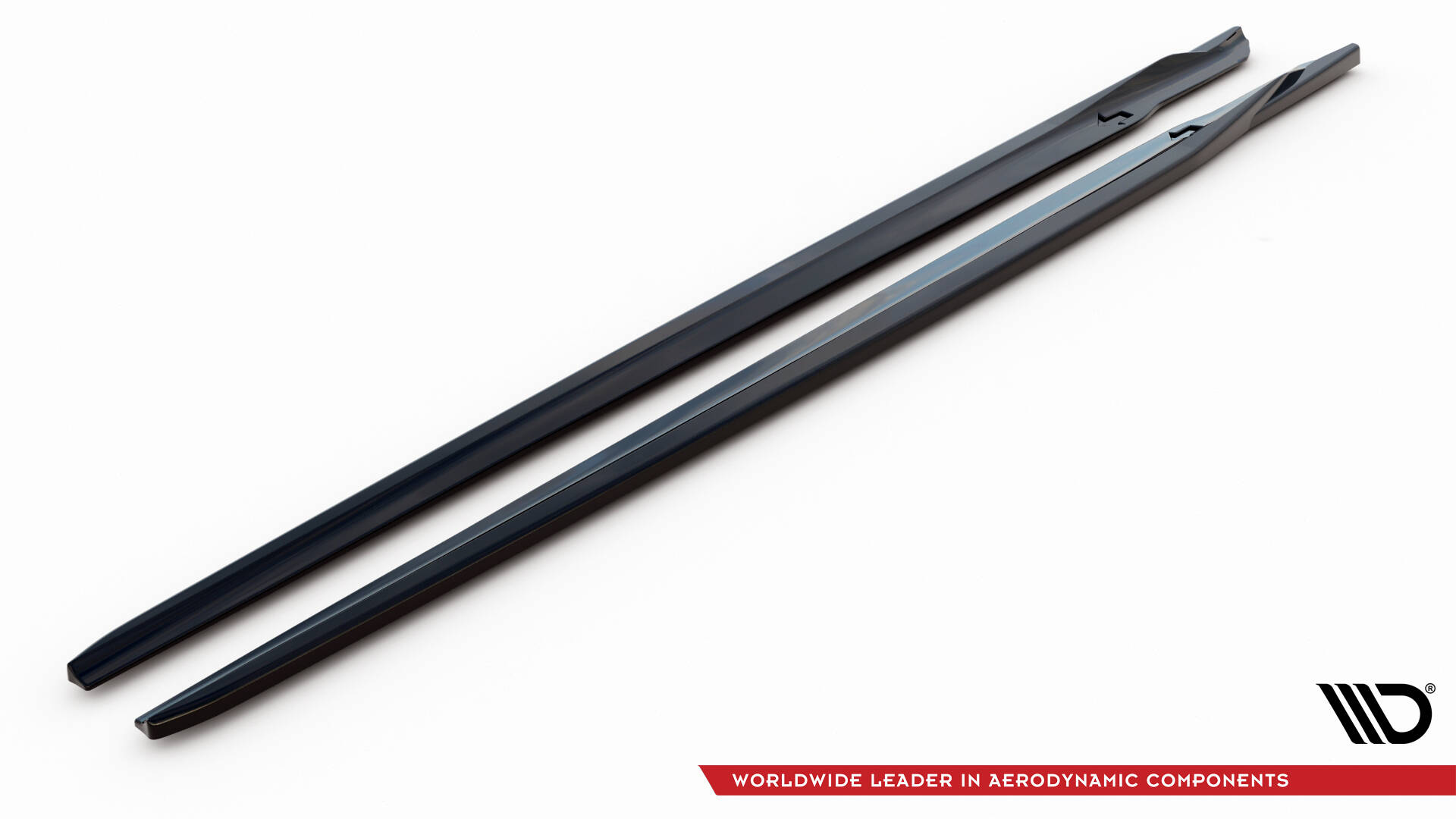 Street+ Seitenschweller Leisten V.2 passend für BMW M8 Gran Coupe F93 / 8 Gran Coupe M-Paket G16 schwarz Hochglanz