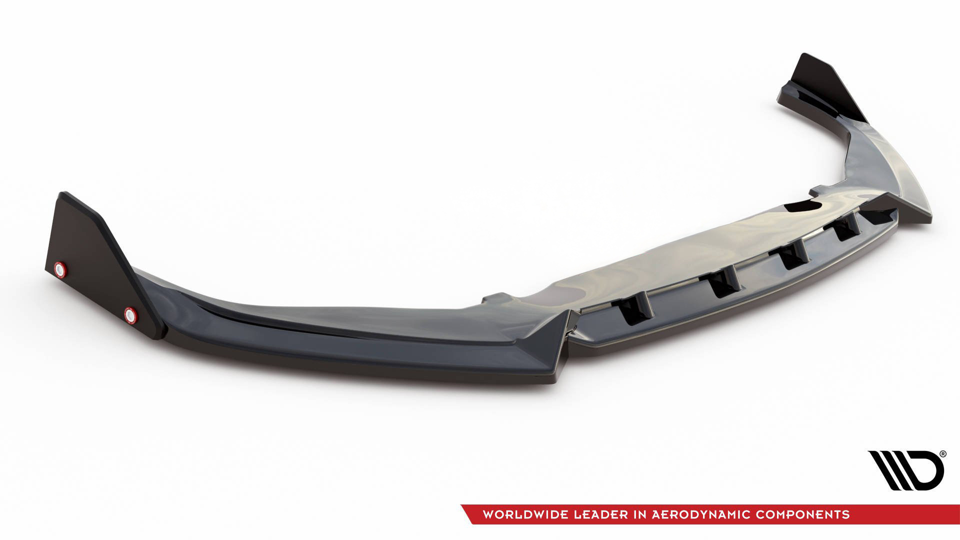 Street+ Spoilerlippe Front Ansatz V.2 + Flaps passend für Toyota GR Yaris Mk4