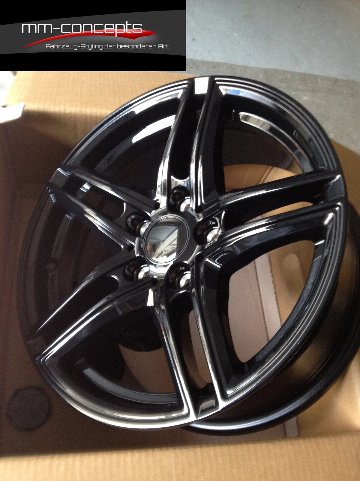 18 Zoll Borbet XR für VW Arteon R Cross Touran ID.4 Pure Passat Alltrack Tiguan