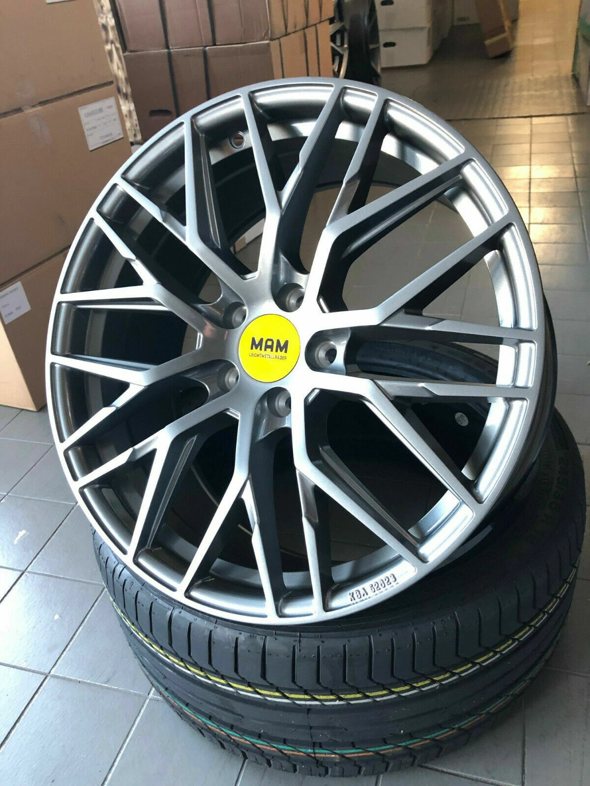 18 Zoll RS4 Felgen für Mercedes C E Klasse W204 W205 W212 Coupe Cabrio T-Modell