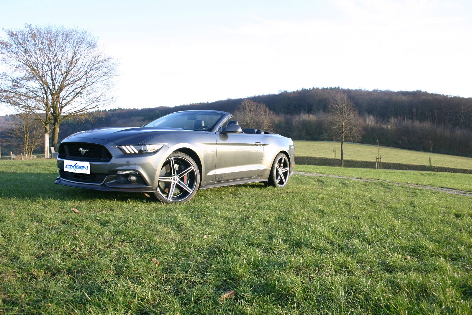 20 zoll Oxigin 18 Felgen für Ford Mustang LAE 9x20 et38 5x114,3 Concave