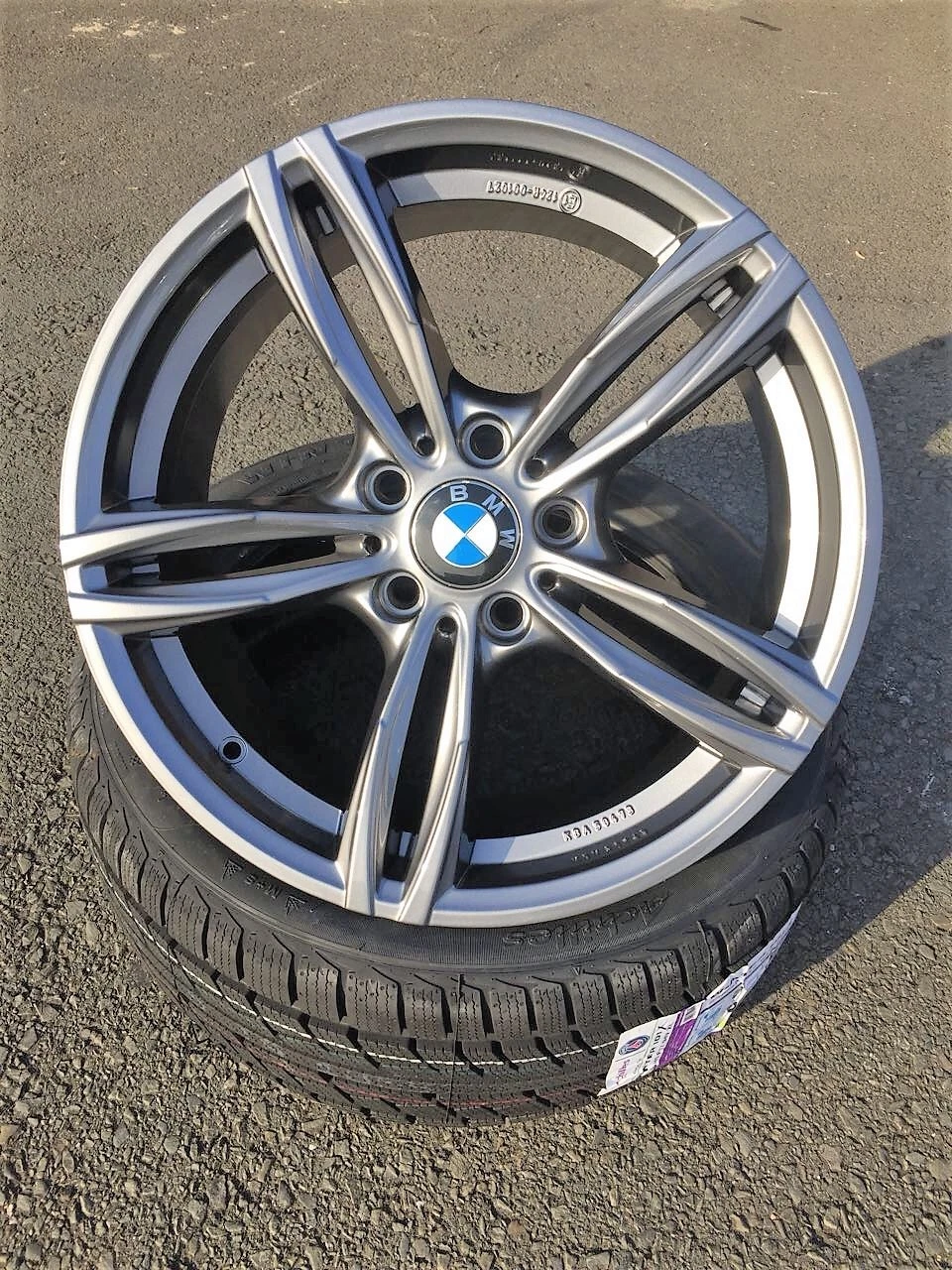 18 Zoll Avus Alu Felgen für BMW X1 X3 X4 E84 E83 F26 X5 X53 M Performance Z4 85