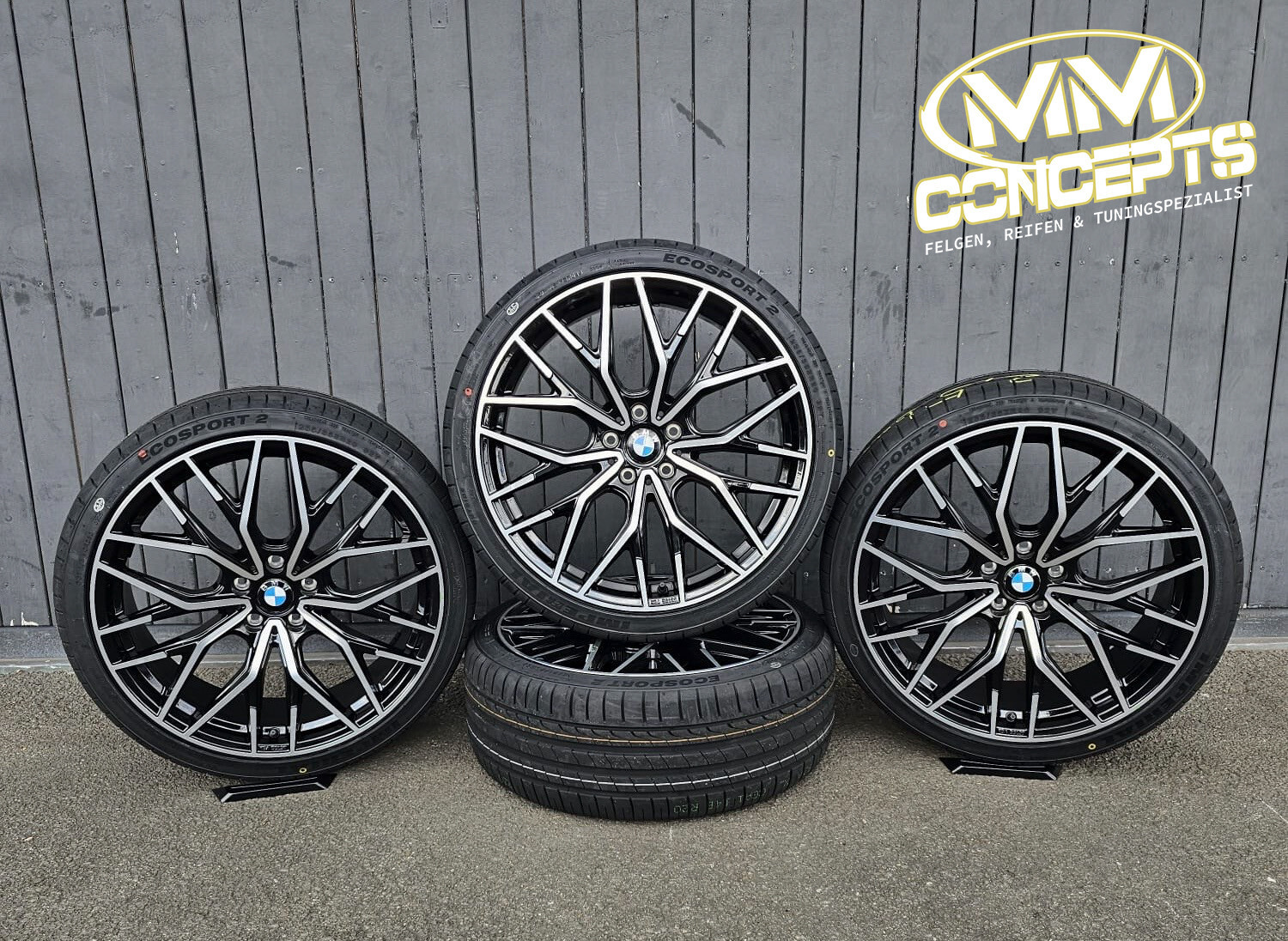 19 Zoll WH37 Alu Felgen für BMW 5er G60 G61 G30 G31 Limo Touring Hybrid xDrive