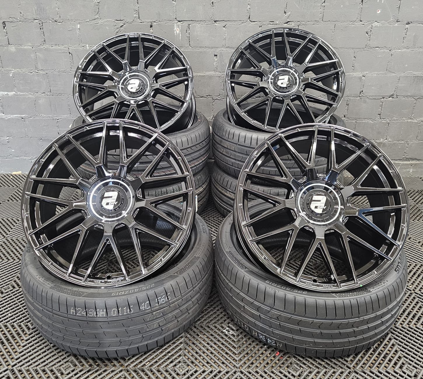 19 Zoll WH43 Alu Felgen für Audi A6 S6 4F Quattro Sline Allroad Q2 GA SUV