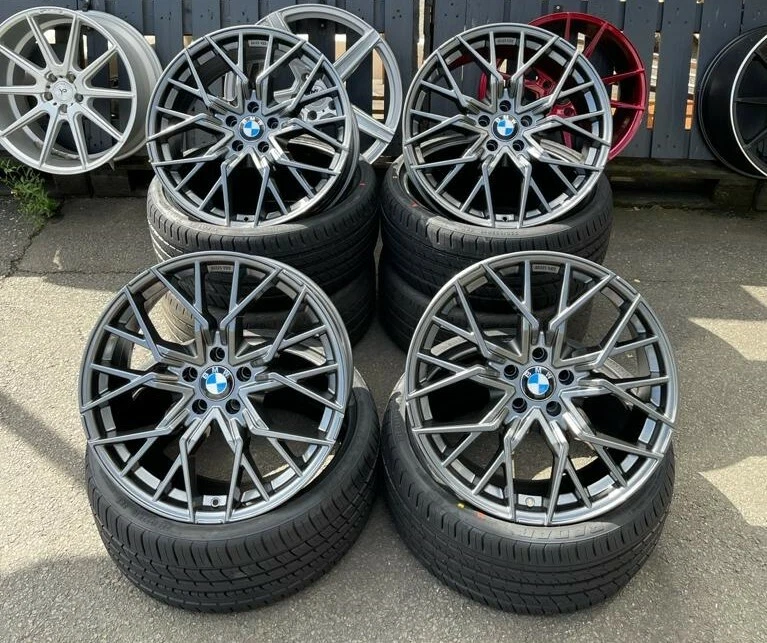18 Zoll MM06 Felgen für BMW 3er e46 Coupe Cabrio Limo Mini Countryman Paceman S