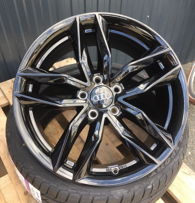 19 Zoll MAM RS3 Alu Felgen für Audi A4 B8 B9 S-Line S4 A6 4G Mercedes W176 W177