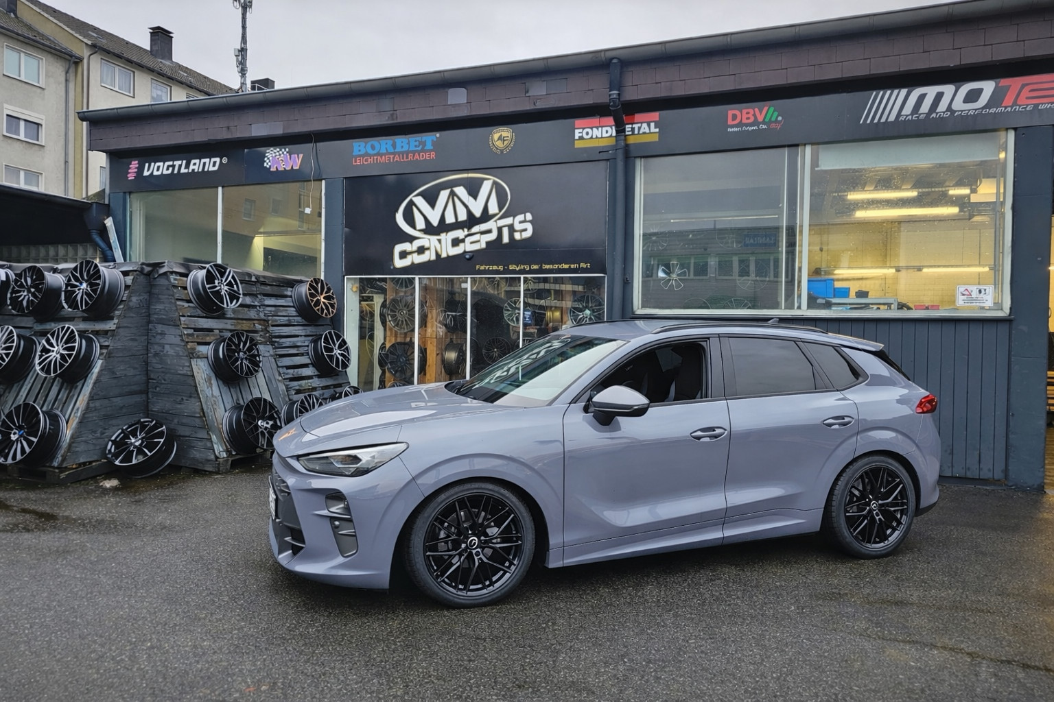 19 Zoll DM08 Felgen für Mercedes A CLA Klasse W176 W177 C118 C117 A35 A45 AMG