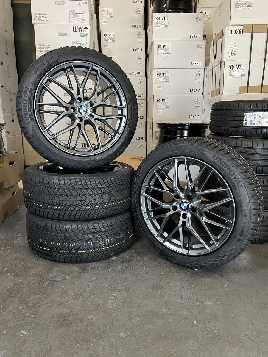 18 Zoll DM08 Alu Felgen für VW Golf 5 6 7 8 GTI R GT GTD GTE R32 Clubsport TCR