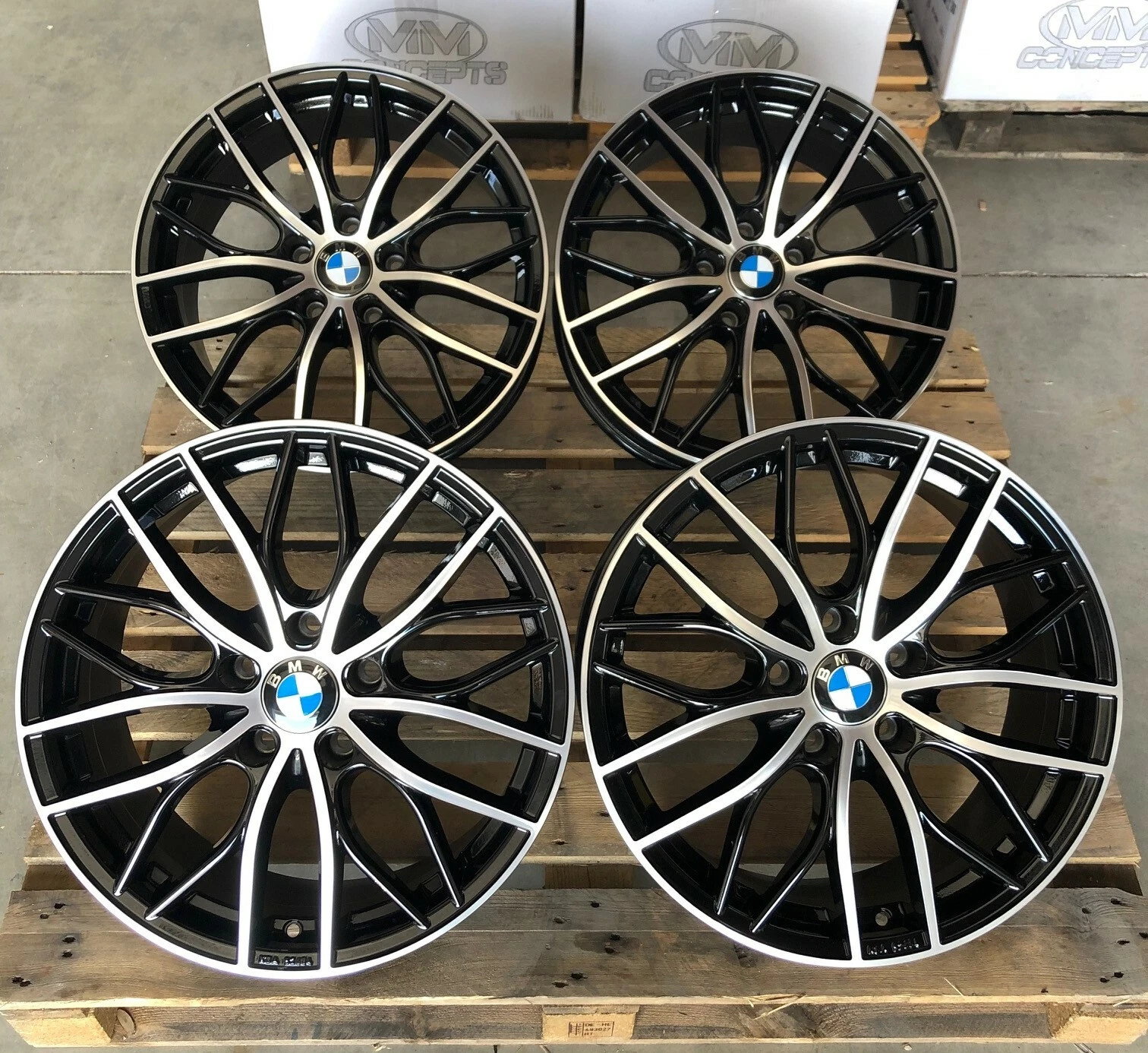 19 Zoll MM01 Felgen für BMW X1 F48 X2 F39 2er F46 M X5 G05 M Performance Paket