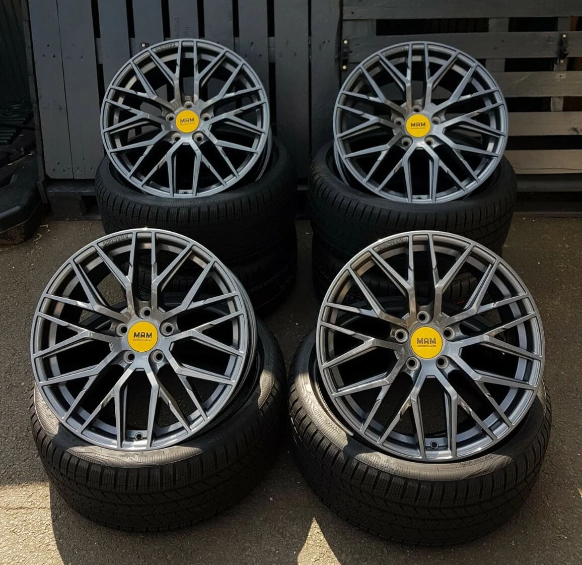 19 Zoll RS4 Felgen für Lexus GS IS NX RCF RC F SC UX Suzuki Kizashi SX4 Vitara