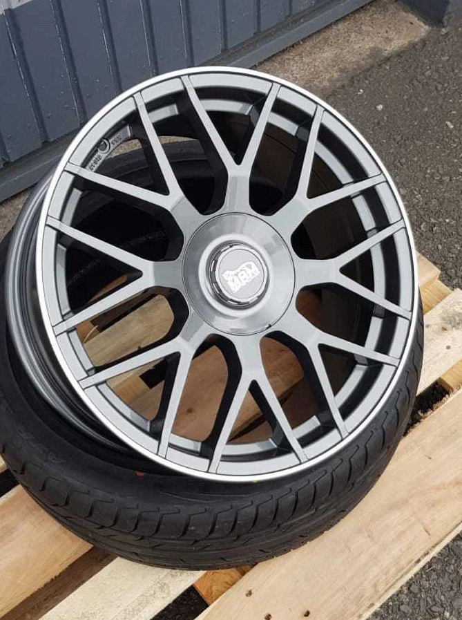 18 Zoll GT1 Alu Felgen für VW Passat Variant Tiguan Touran AMG S3 RS GTI R32 Q3