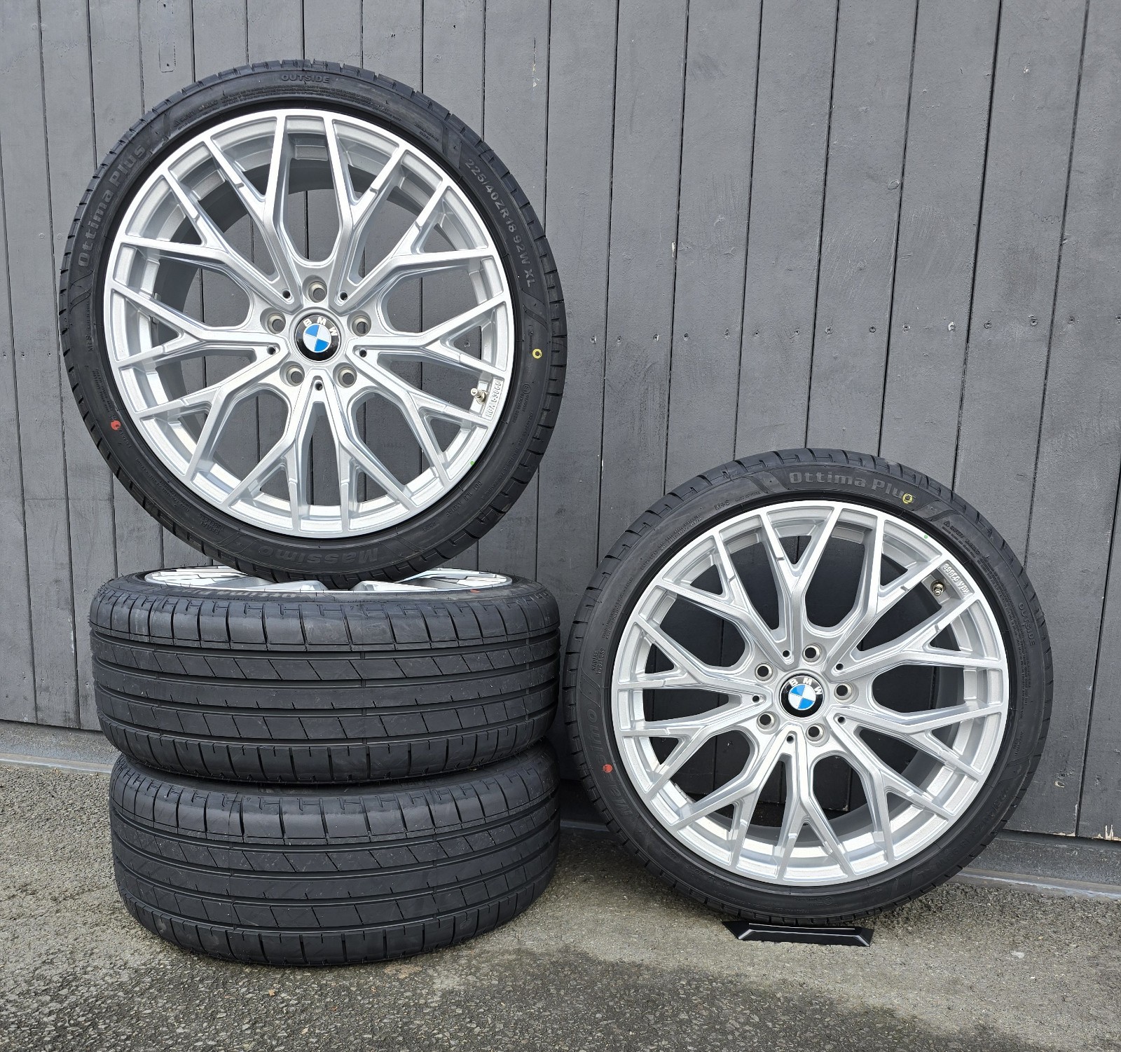 18 Zoll WH37 Felgen für BMW 5er F10 F11 6er 7er X1 X3 X4 F25 F26 M Performance