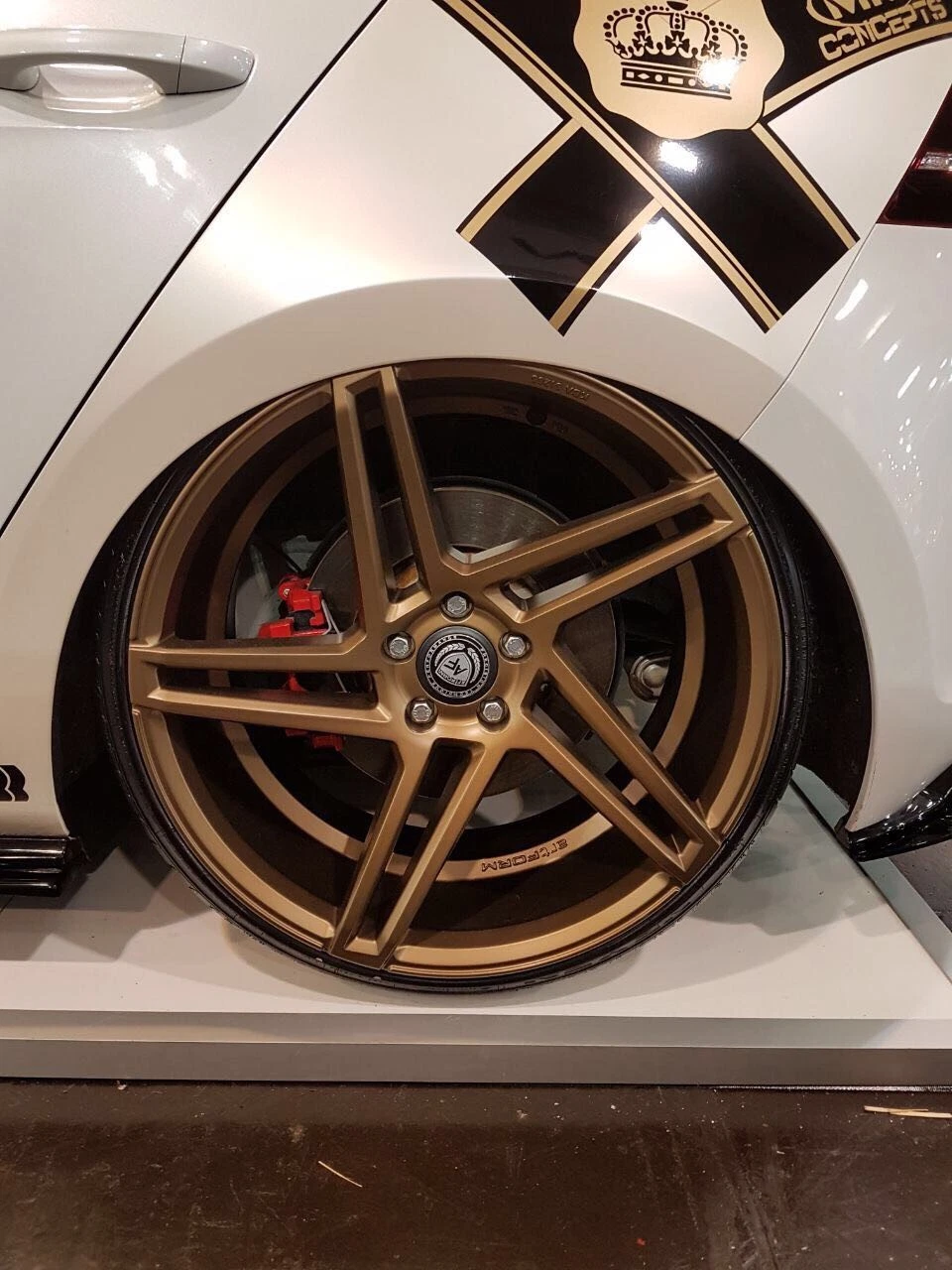 20 Zoll AF601 Concave Kombination Felgen für BMW 3er F30 6er e63 M Performance