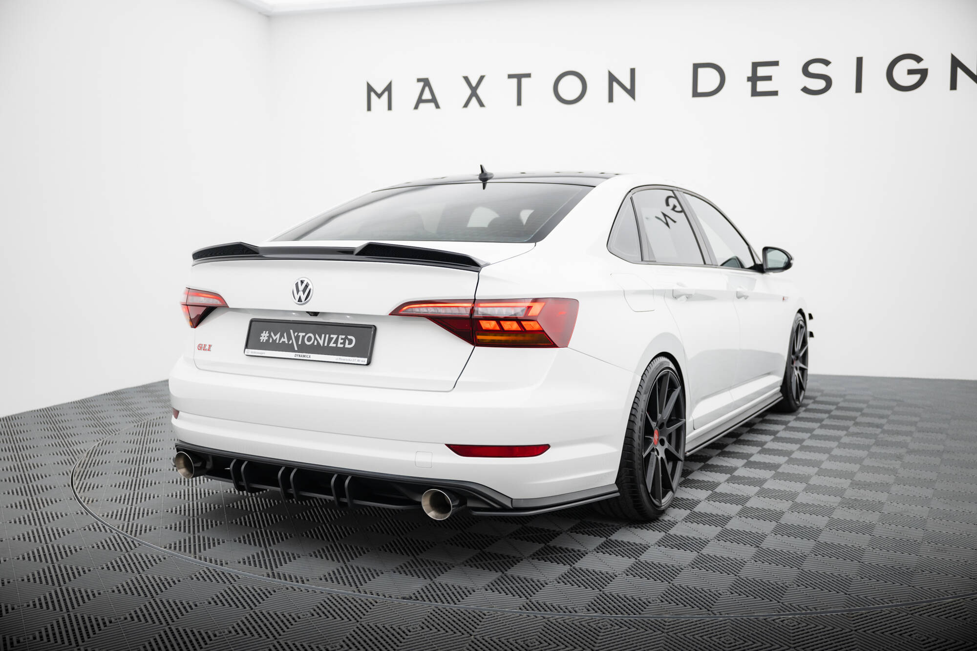Street Pro Heck Ansatz Flaps passend für VW Jetta GLI Mk7