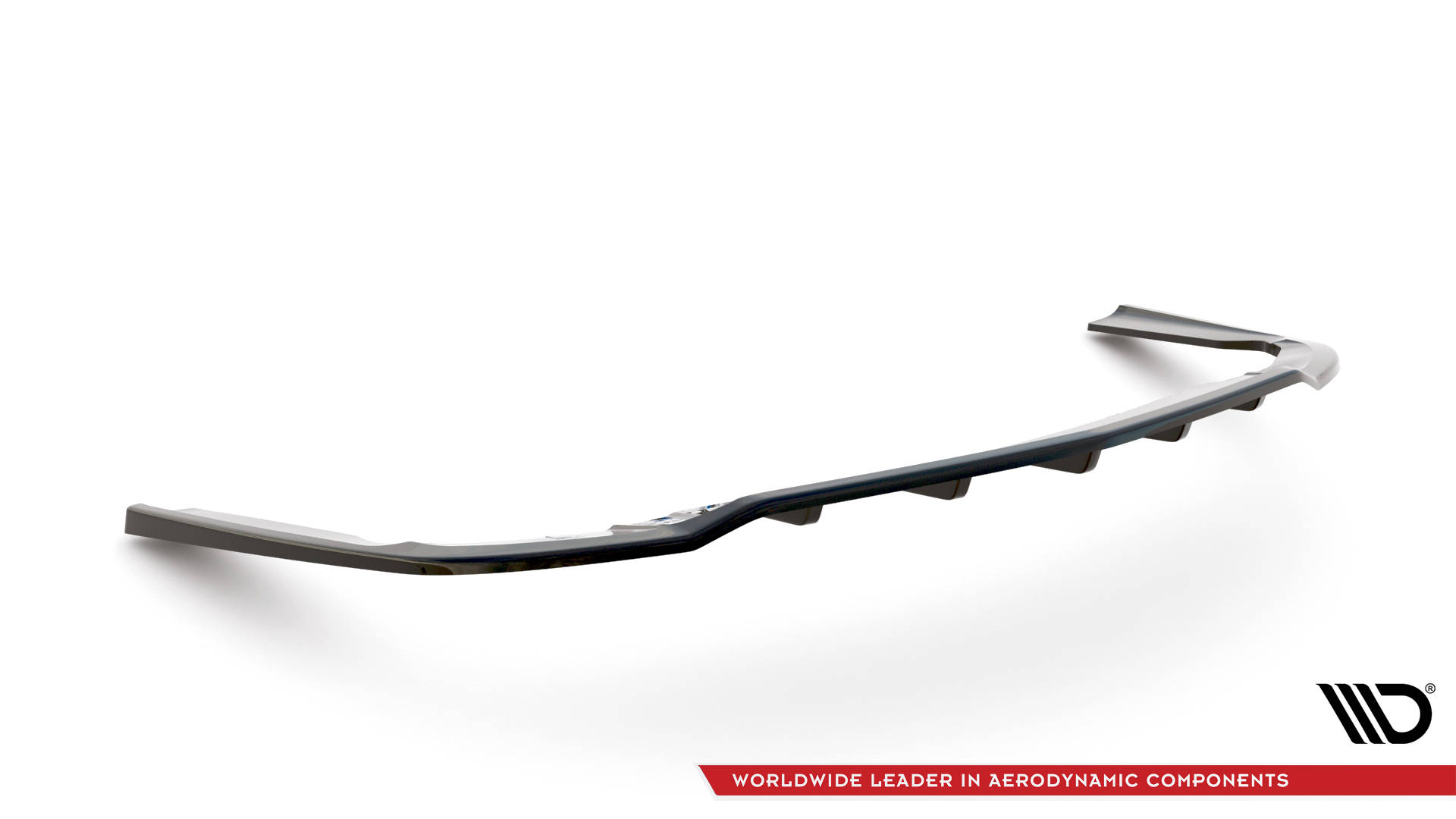 Street+ Mittlerer Diffusor RACE Heck Ansatz passend für Opel Insignia OPC Mk1 schwarz Hochglanz