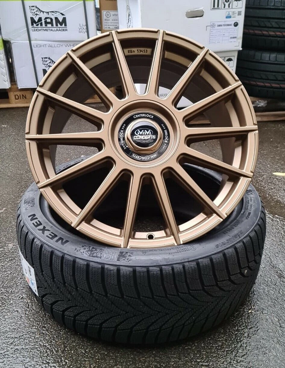 18 zoll MM04 Felgen 5x114,3 für Toyota Auris Avensis Versio RAV4 C-HR