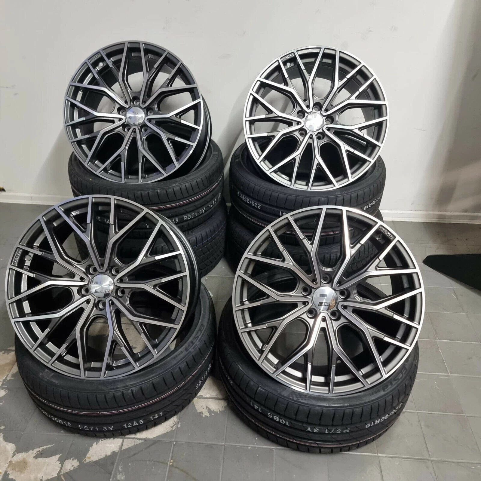 20 Zoll WH37 Felgen für Jaguar XE XF XJ Land Rover Freelander 2 Smart HX11