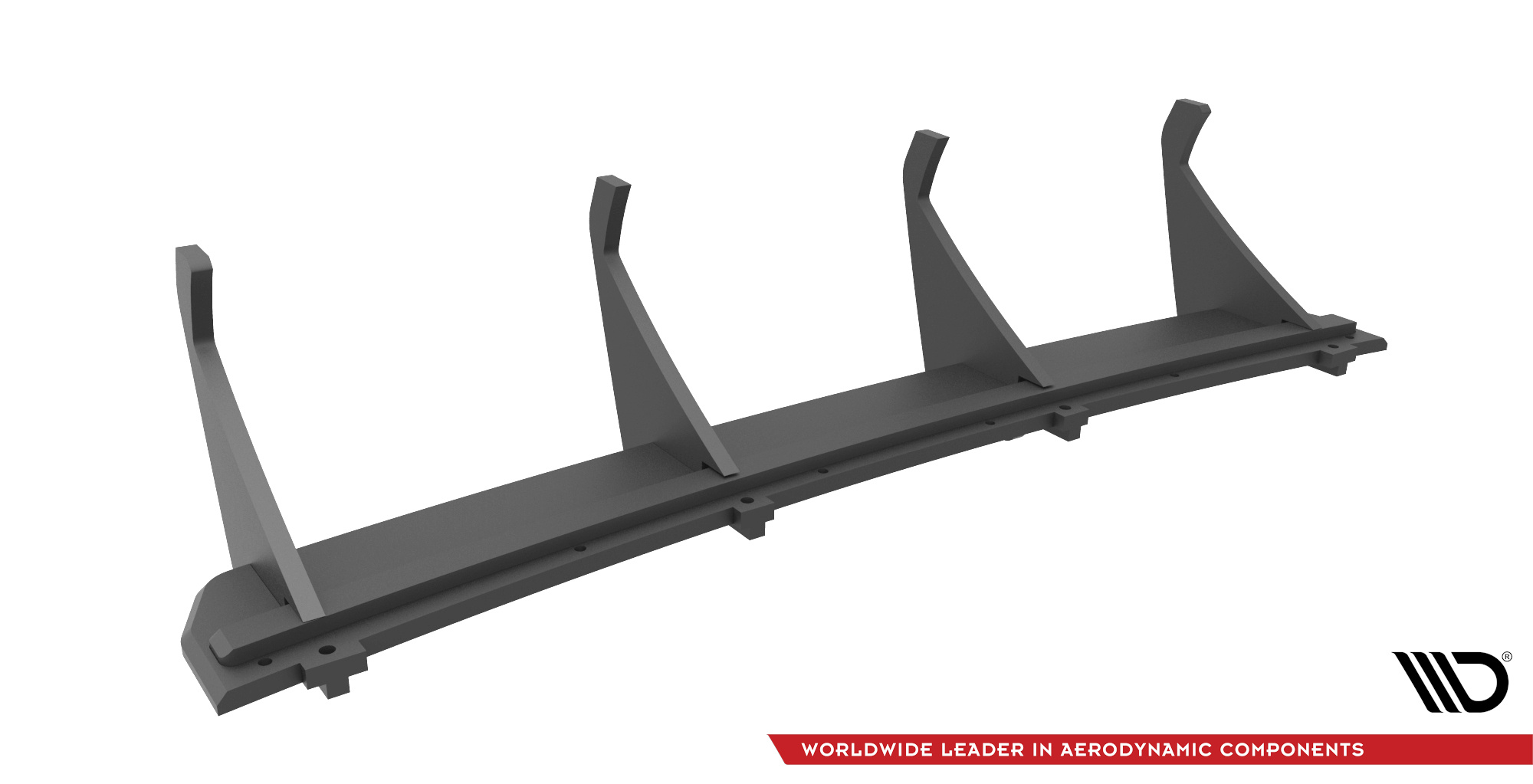 Street Pro Heckschürze Heck Ansatz Diffusor passend für Audi A3 Sportback 8V