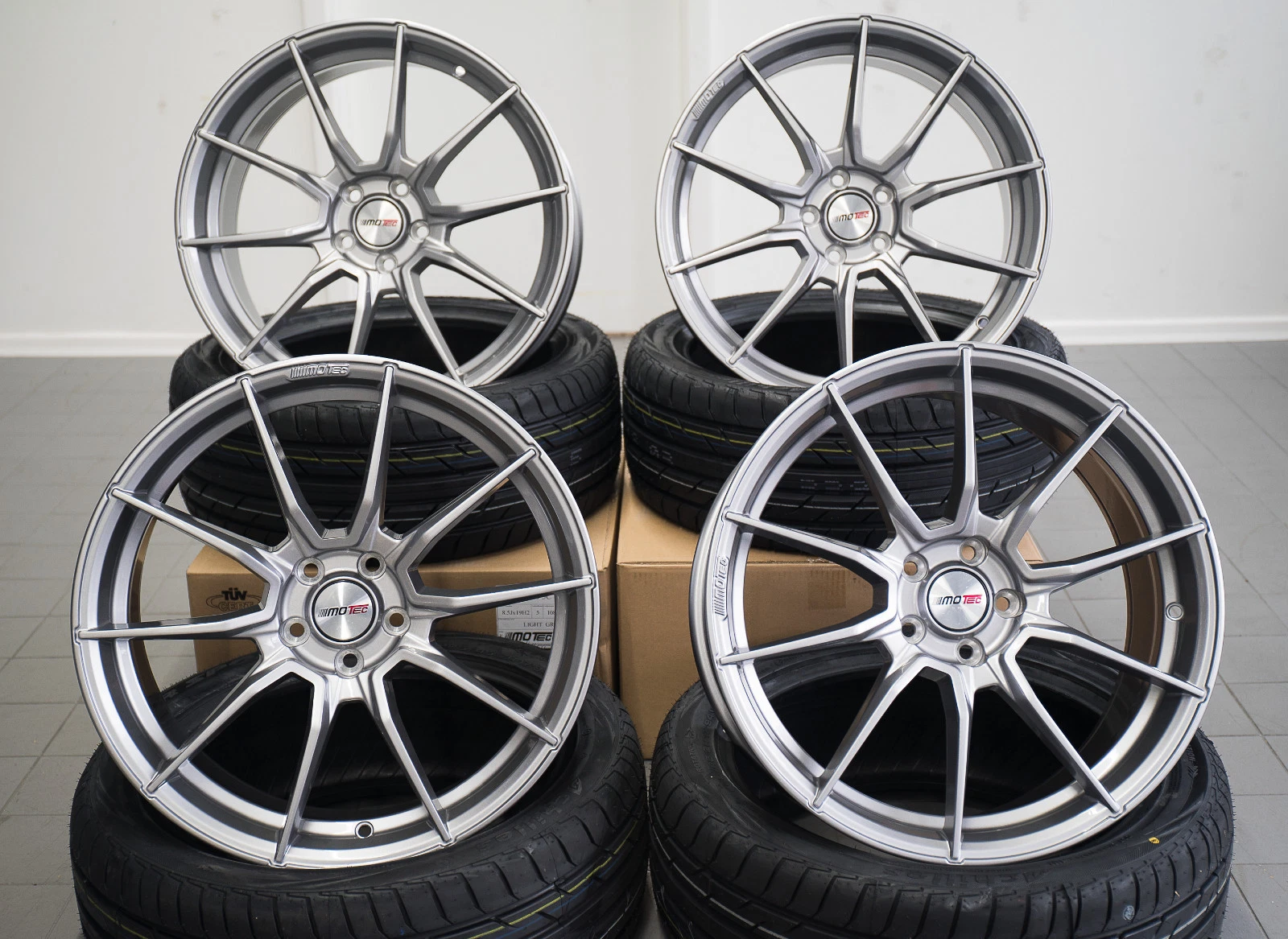 19 Zoll Ultralight Felgen für Hyundai I30 N Performance Fastback I40 Tucson i30