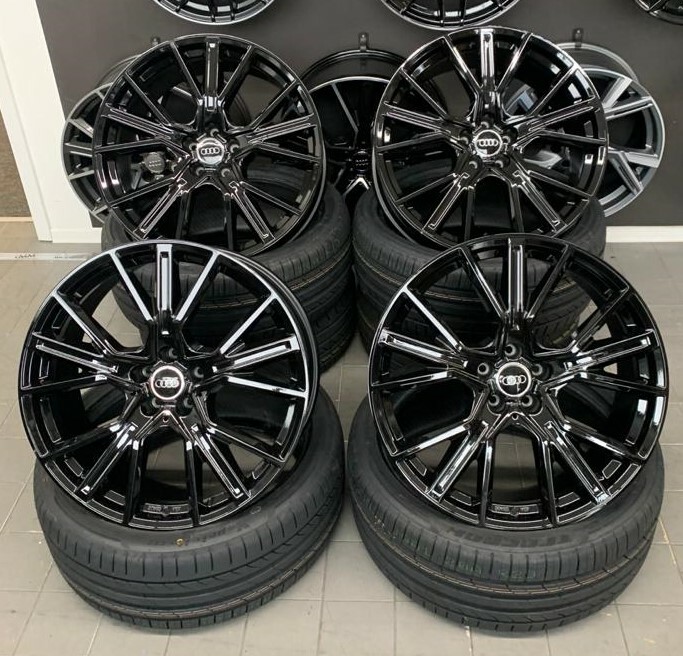 20 Zoll WH34 Felgen für Audi A4 A6 A8 Q2 Q3 Q4 E-Tron Sportback S3 SQ2 TT TTS